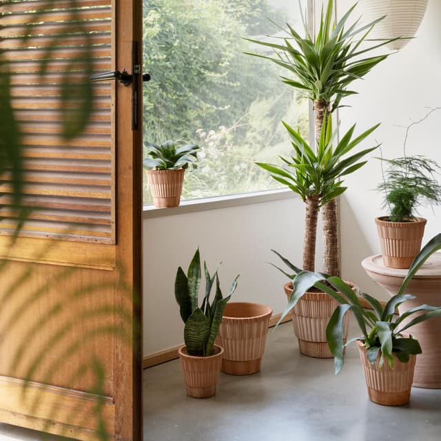 Atlas Ruukku Raaka Roosa Terrakotta Ø21