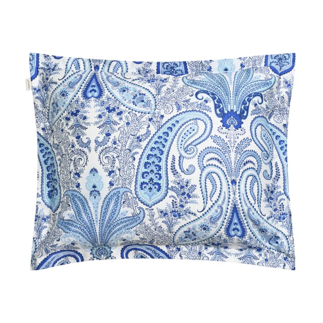 Key West Paisley Tyynyliina Palace Blue 50x60