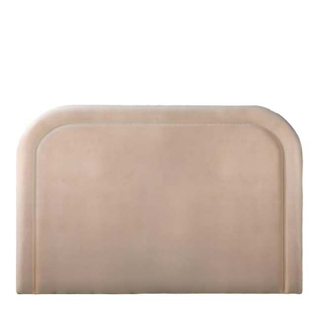 Celine Sängynpääty Sametti Beige 160 cm