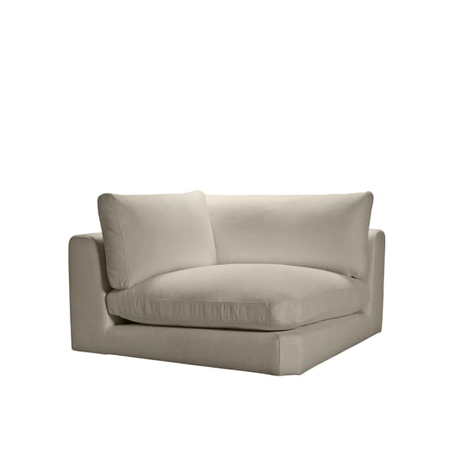 Capri kulmamoduuli Taupe 120x120