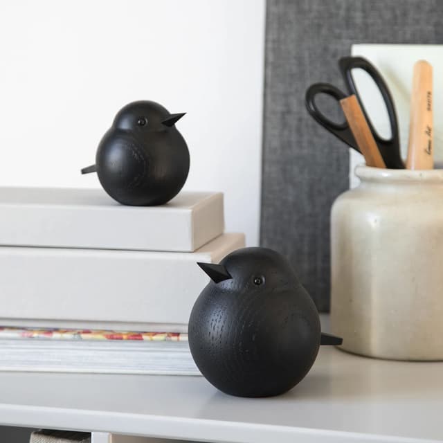 Papa Sparrow Koriste Mustaksi Petsattu Tammi