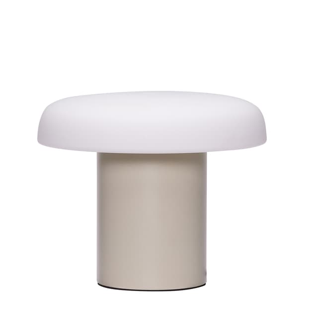 Ateliers Pöytävalaisin Sand/White Ø25cm