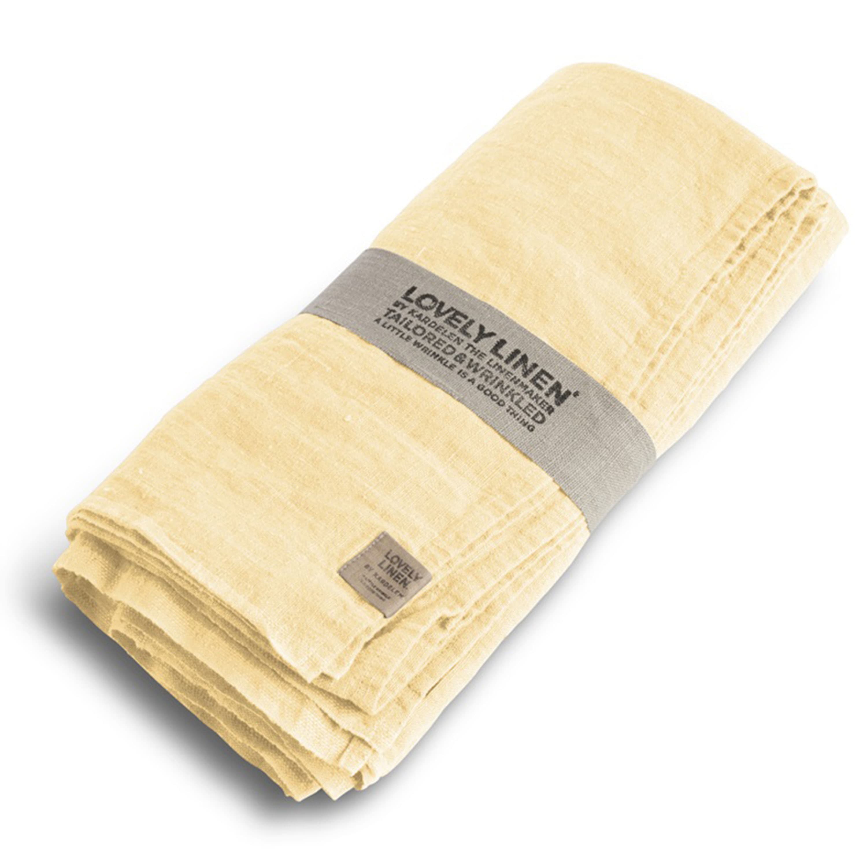 Lovely Pellavaliina Lemon Sorbet 145x380