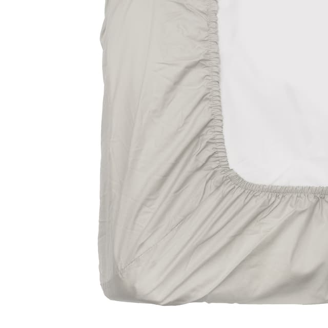 Dreamtime Formsytt Lakana GOTS Percale Sand 180x200