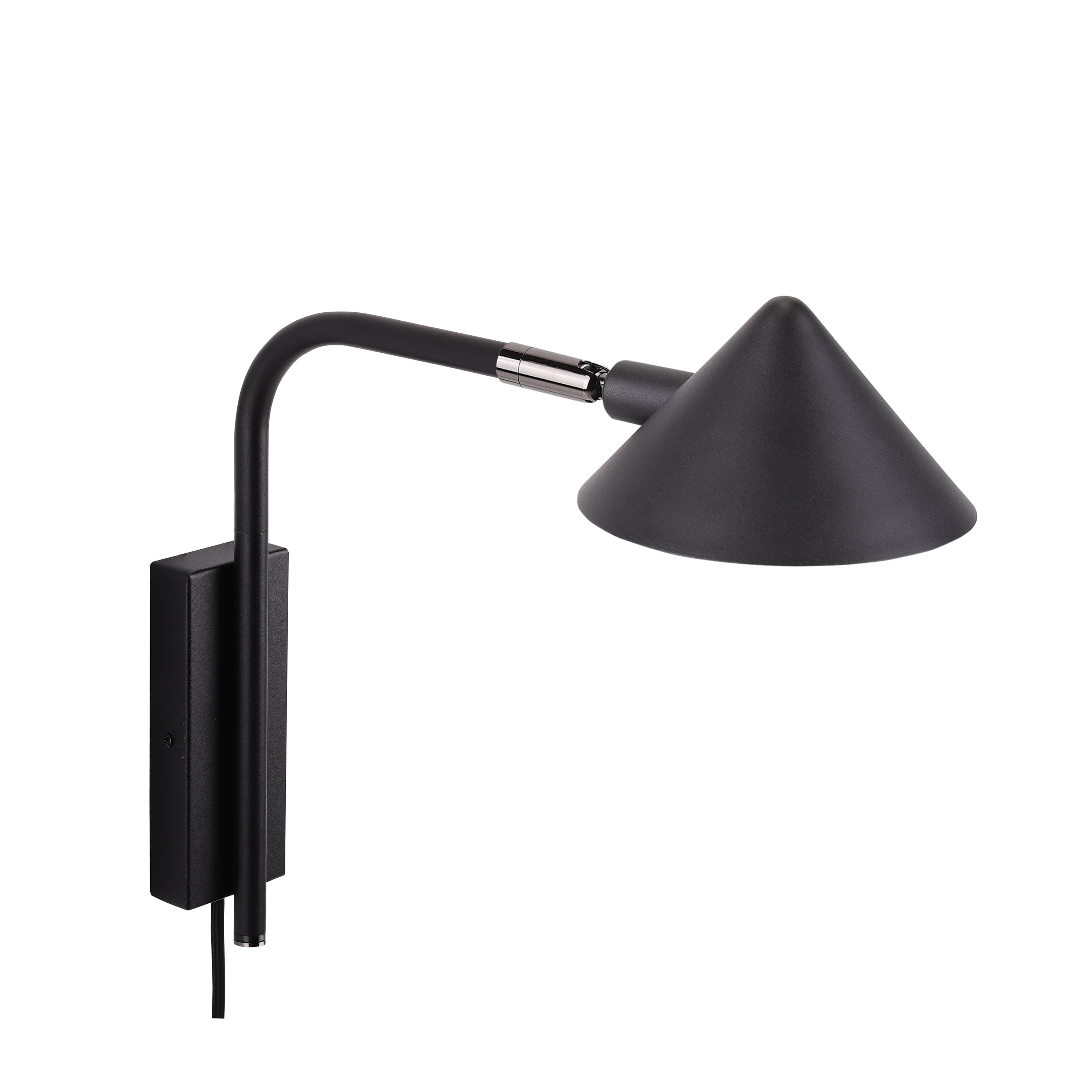 Kuro seinävalaisin black 32 cm
