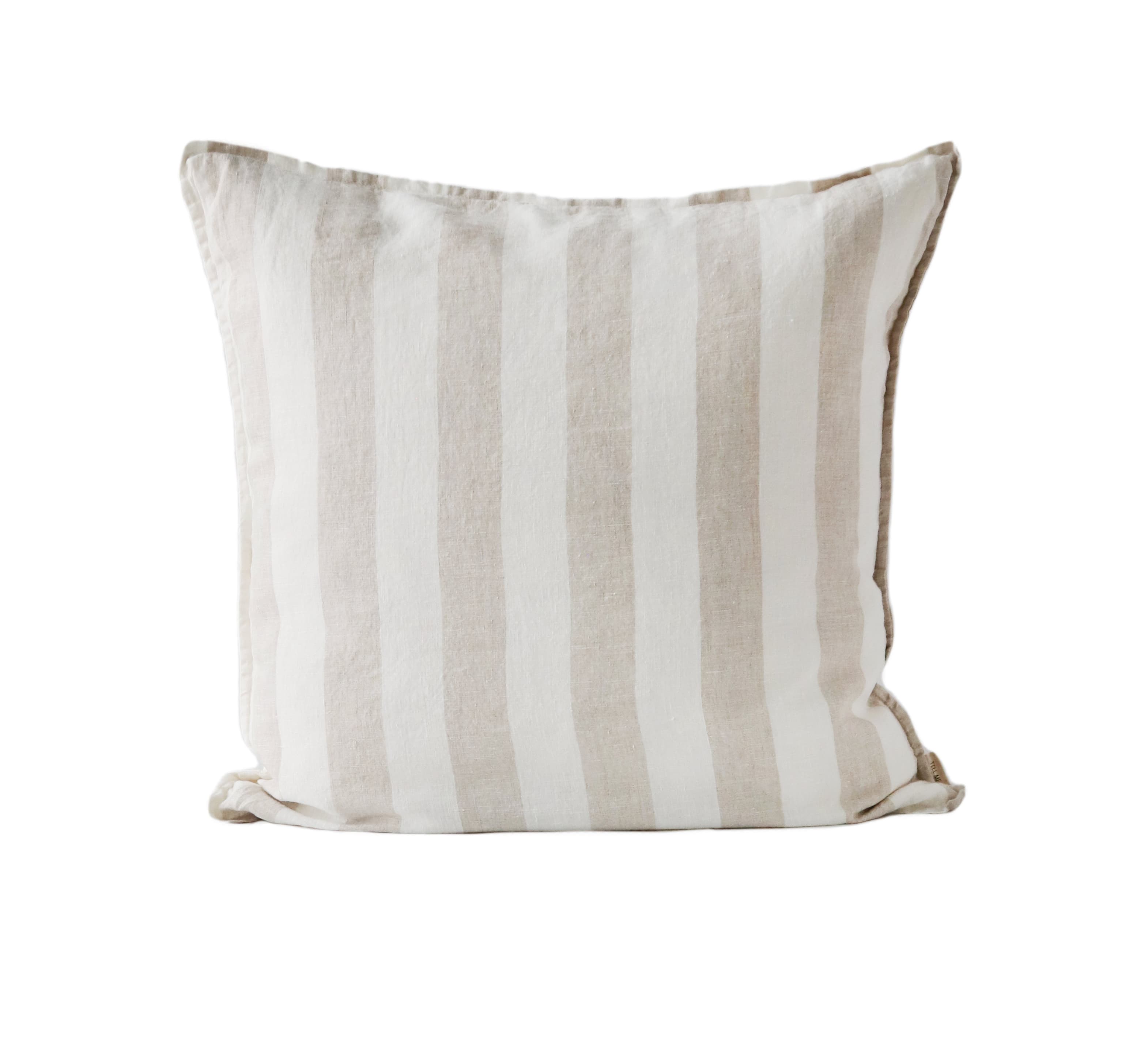 Holte tyynynpäällinen pellava sand 50x50