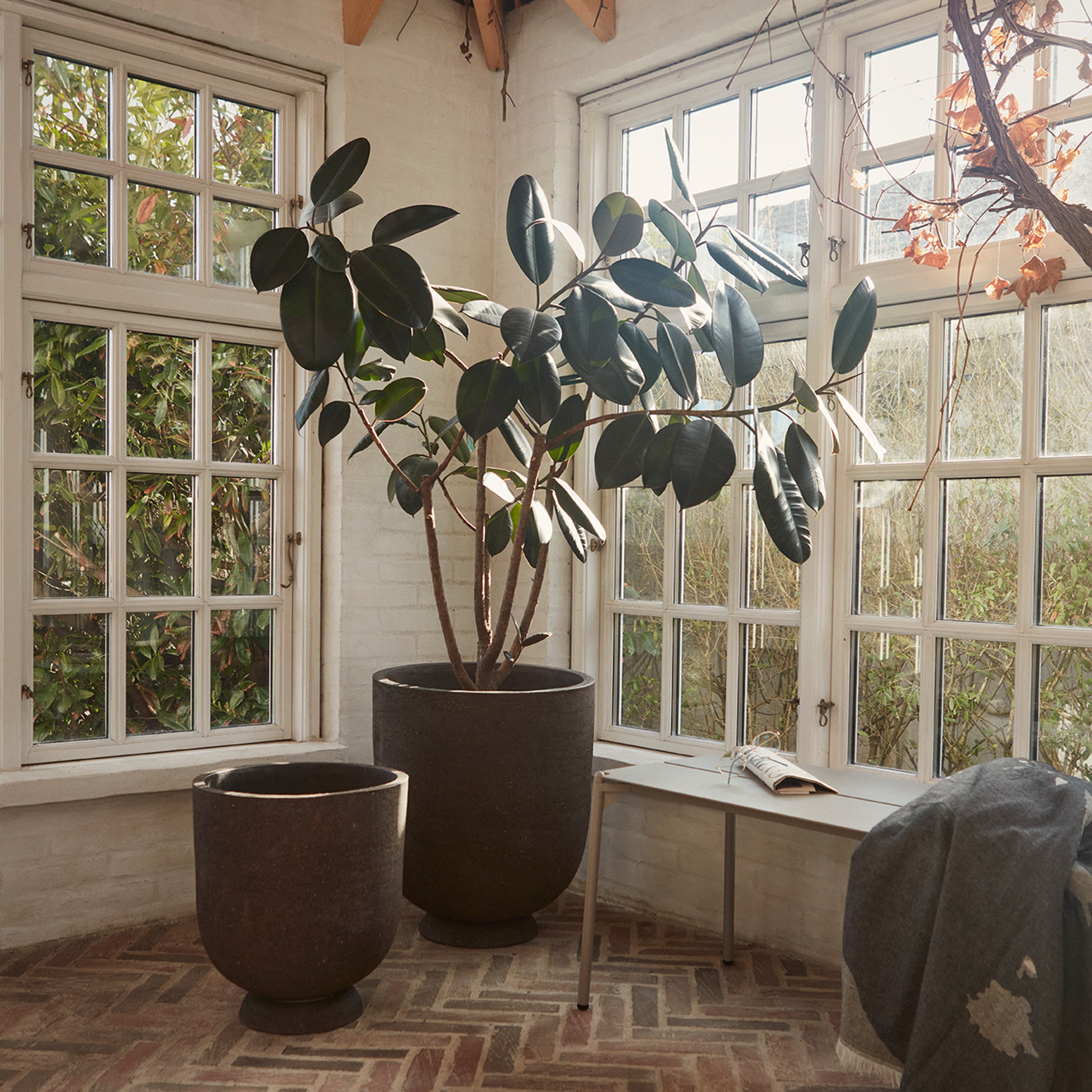 Terra Ruukku Java brown 50x60