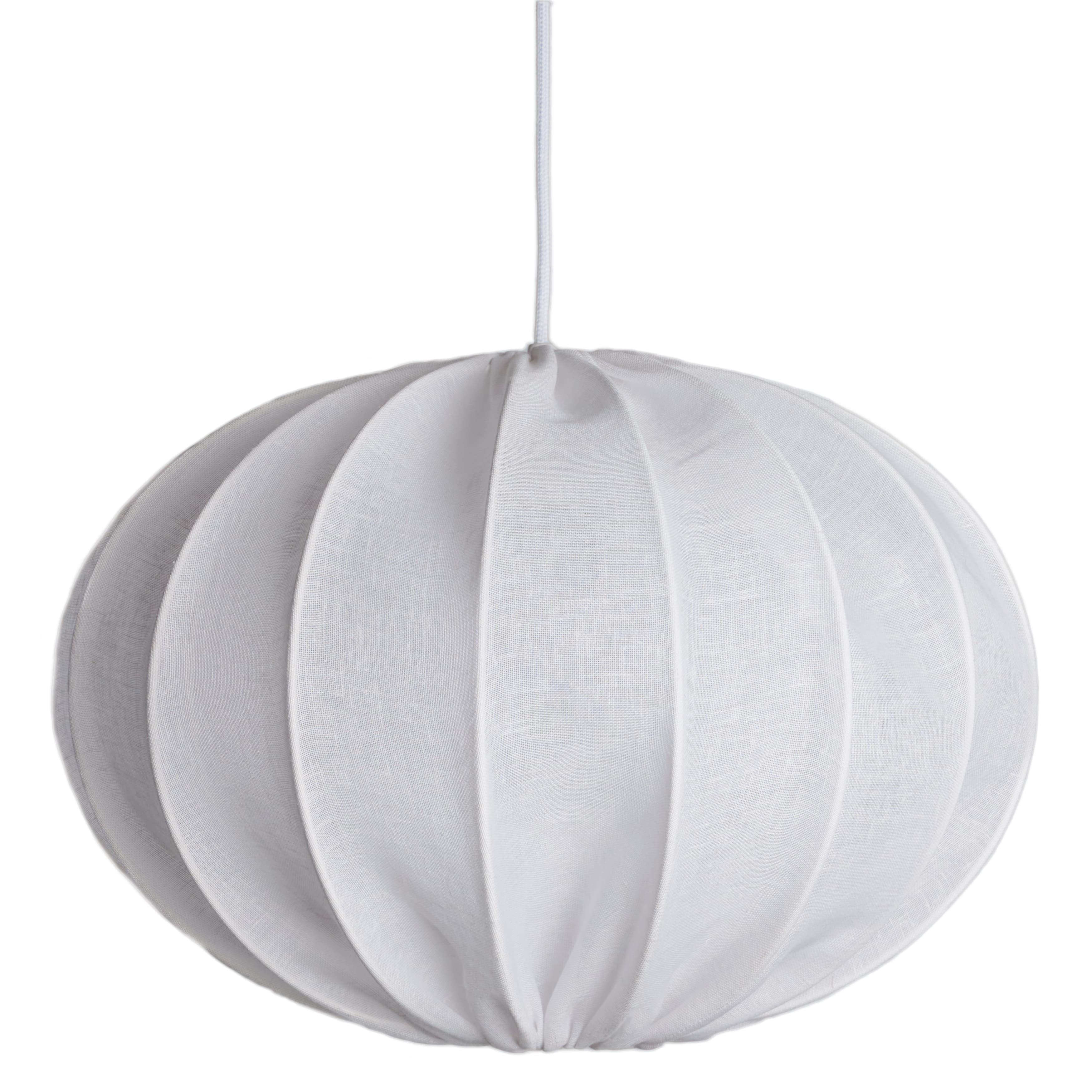 Boll Kattovalaisin Linen White 40cm