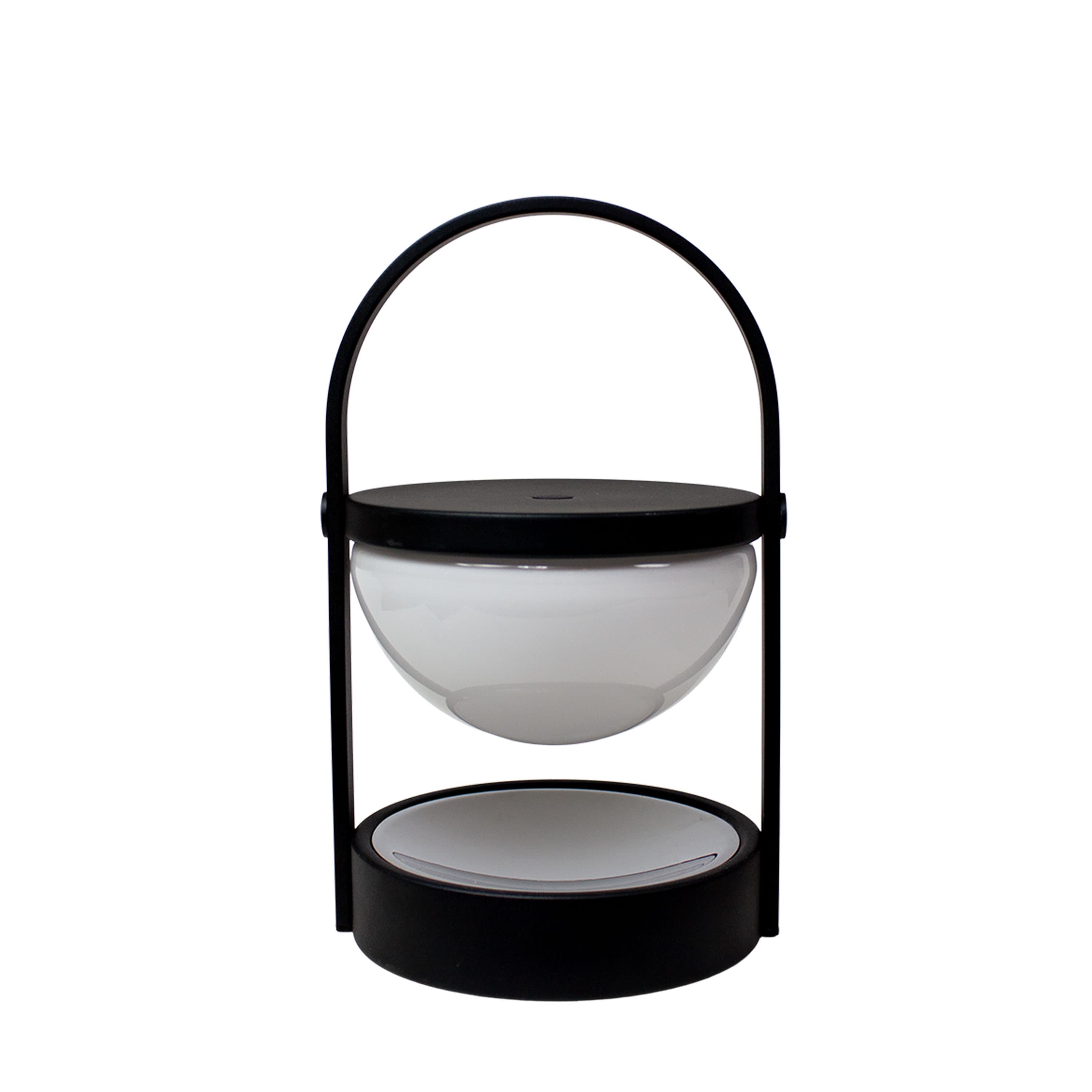 A-Flash Kannettava Lamppu Musta 22cm