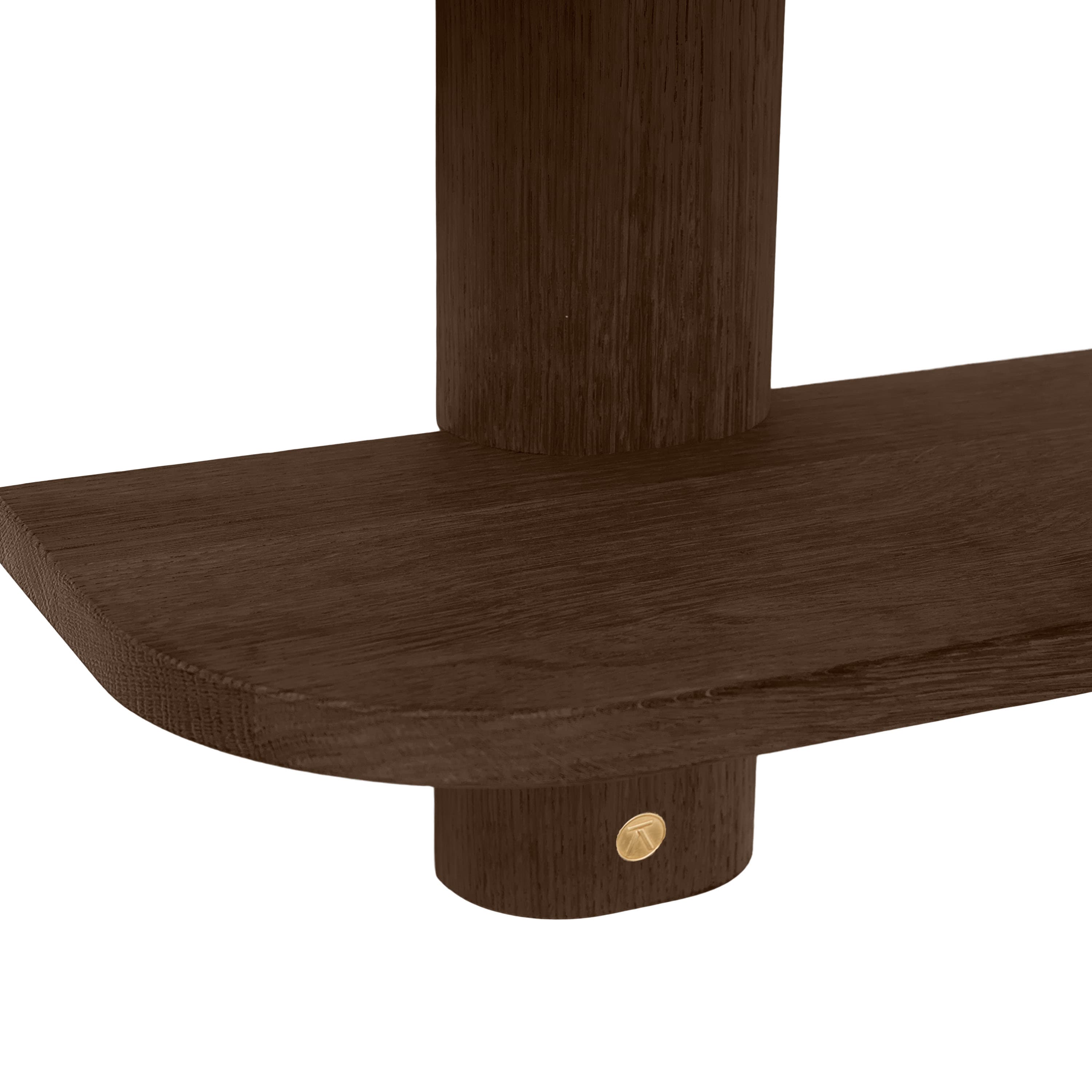 Bend Seinähylly Savustettu Öljytty Tammi 50x40