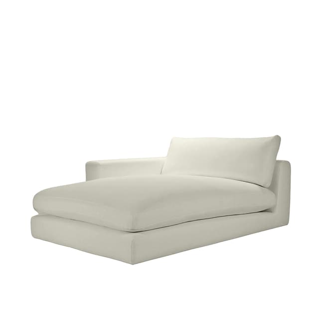 Capri 1,5-istuttava divaanimoduuli vasen käsinoja Beige 142x184