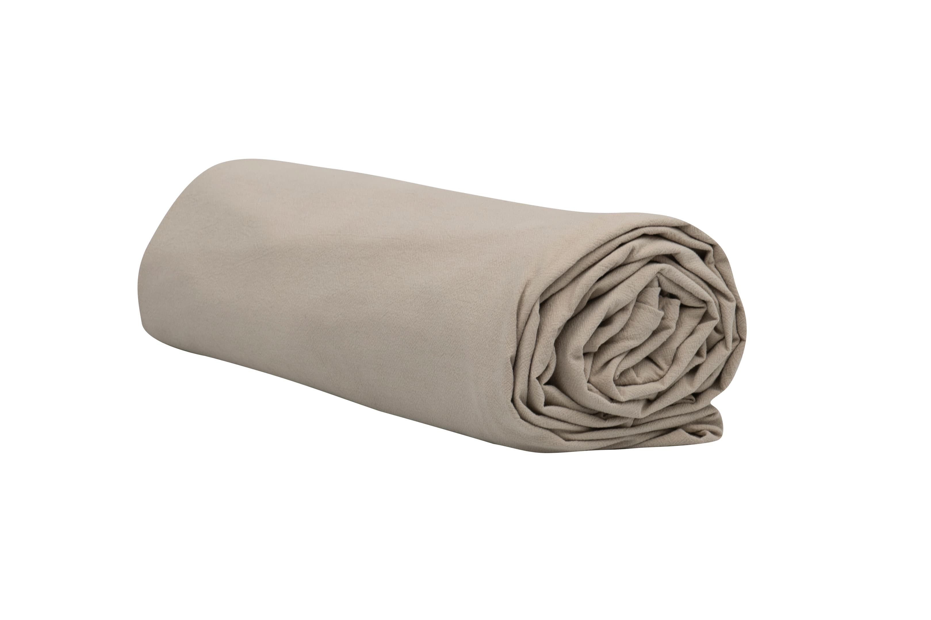 Frøya EKO muotoonommeltu lakana beige 180x200