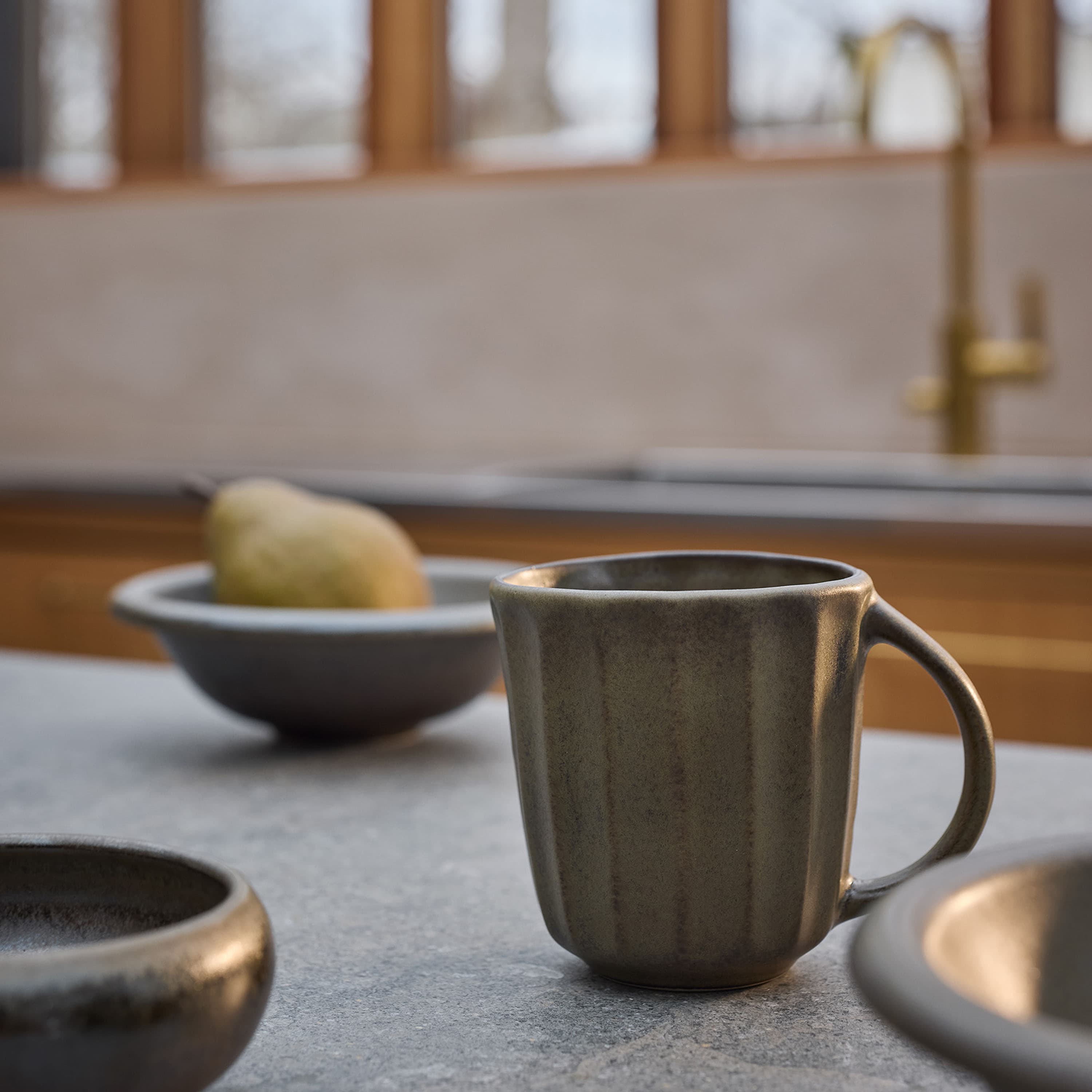 Elba Kuppi Green Brown