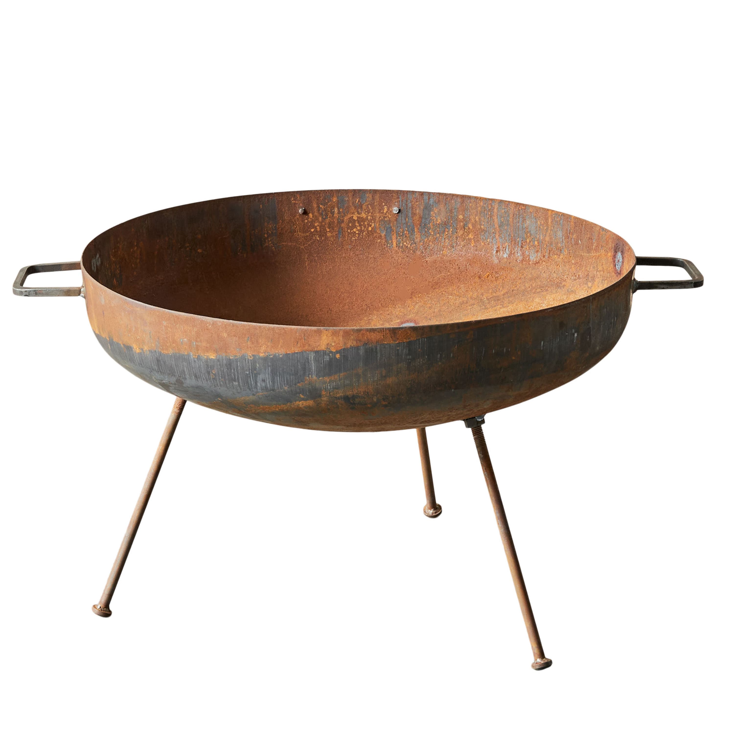 Sabi Tulipesä Rusted Iron Ø64