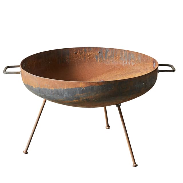 Sabi Tulipesä Rusted Iron Ø64