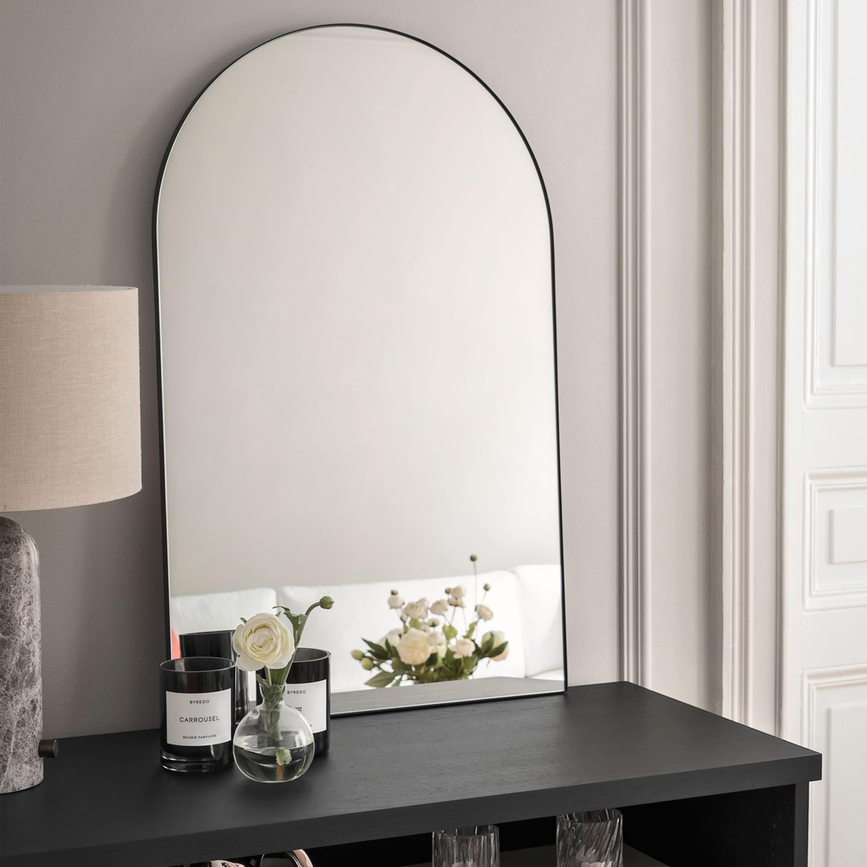 Arco Peili 50 x 80 cm Musta