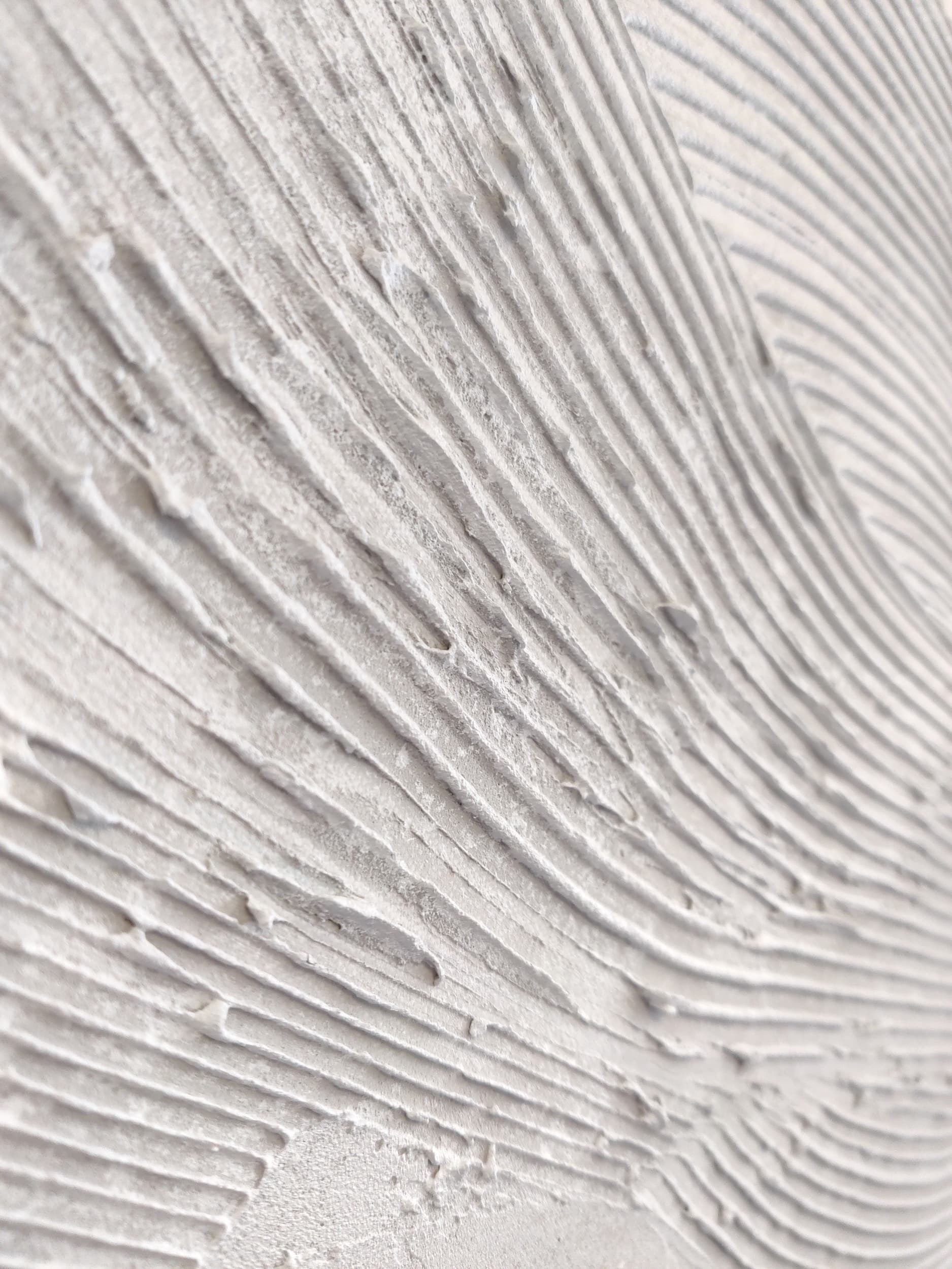 White Sculpture 2 Taulu No Frame 90x120cm