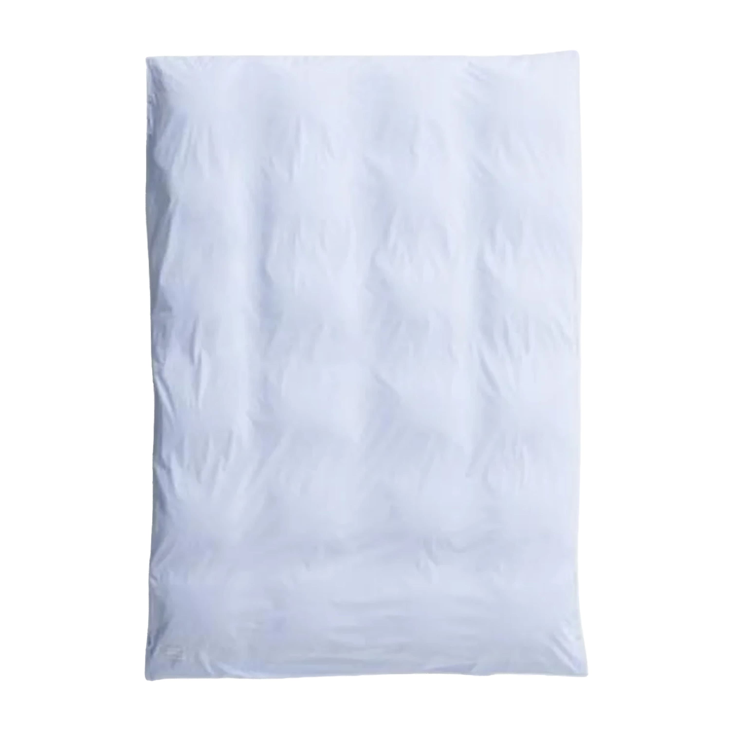 Wall Street Poplin Pussilakanasetti Light Blue Stripes 150x210