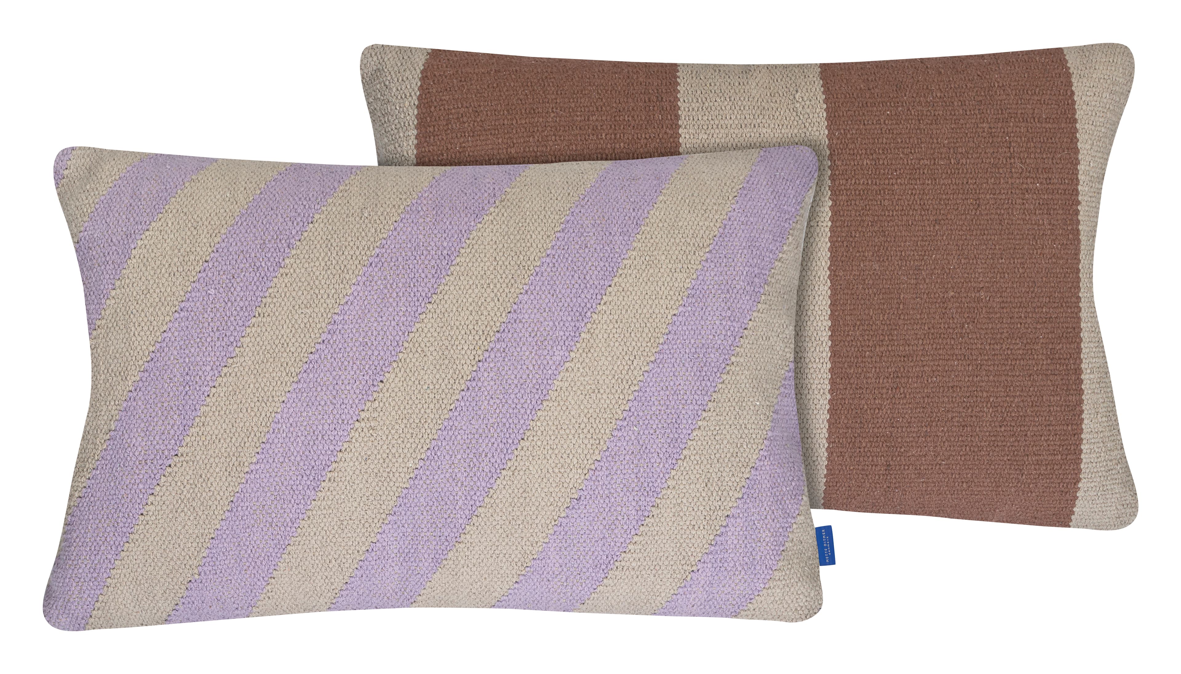 Across Kelim tyynynpäällinen light lilac 40x60