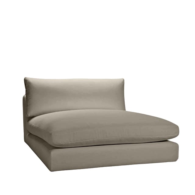 Capri 1,5-istuttava divaanimoduuli Taupe 120x155
