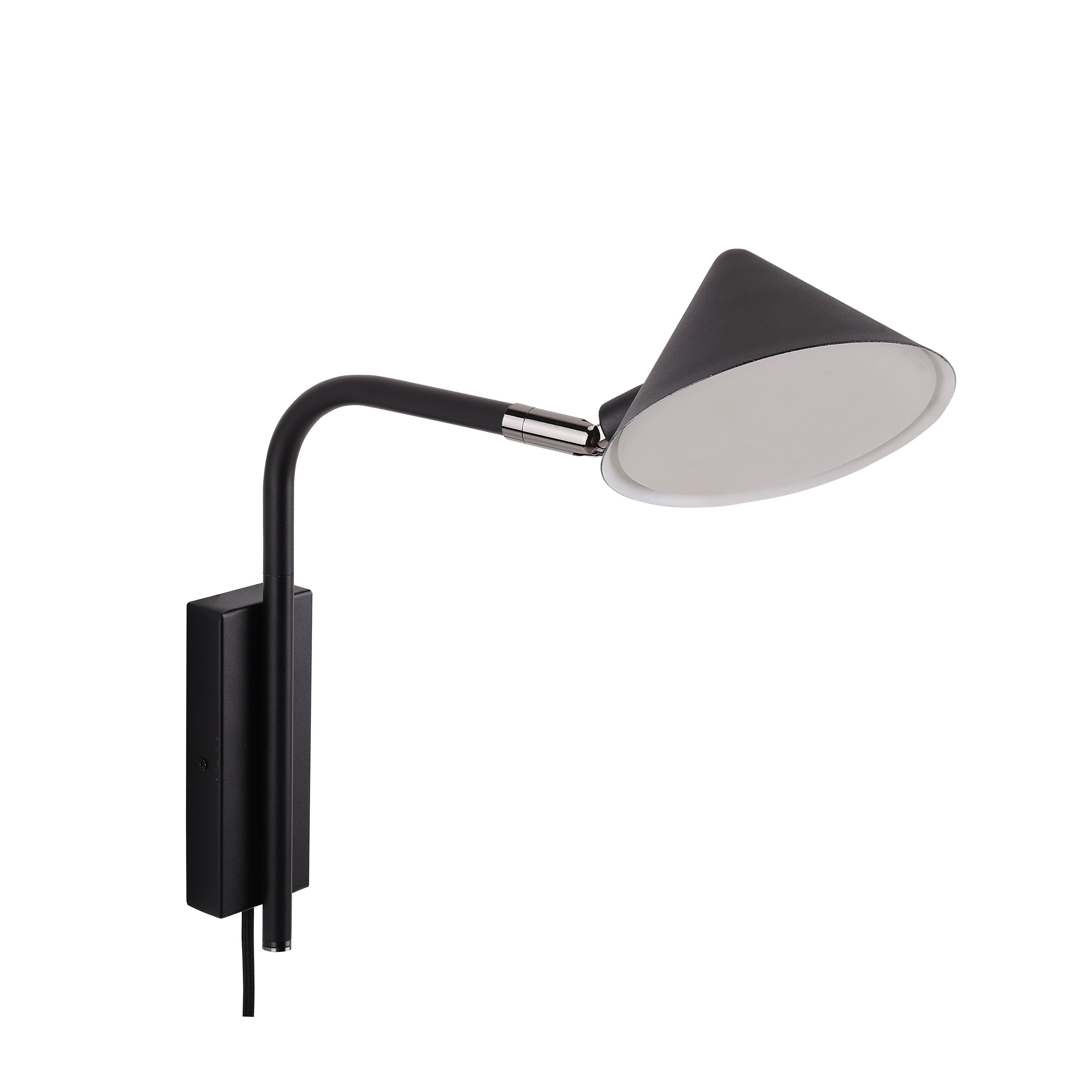 Kuro seinävalaisin black 32 cm