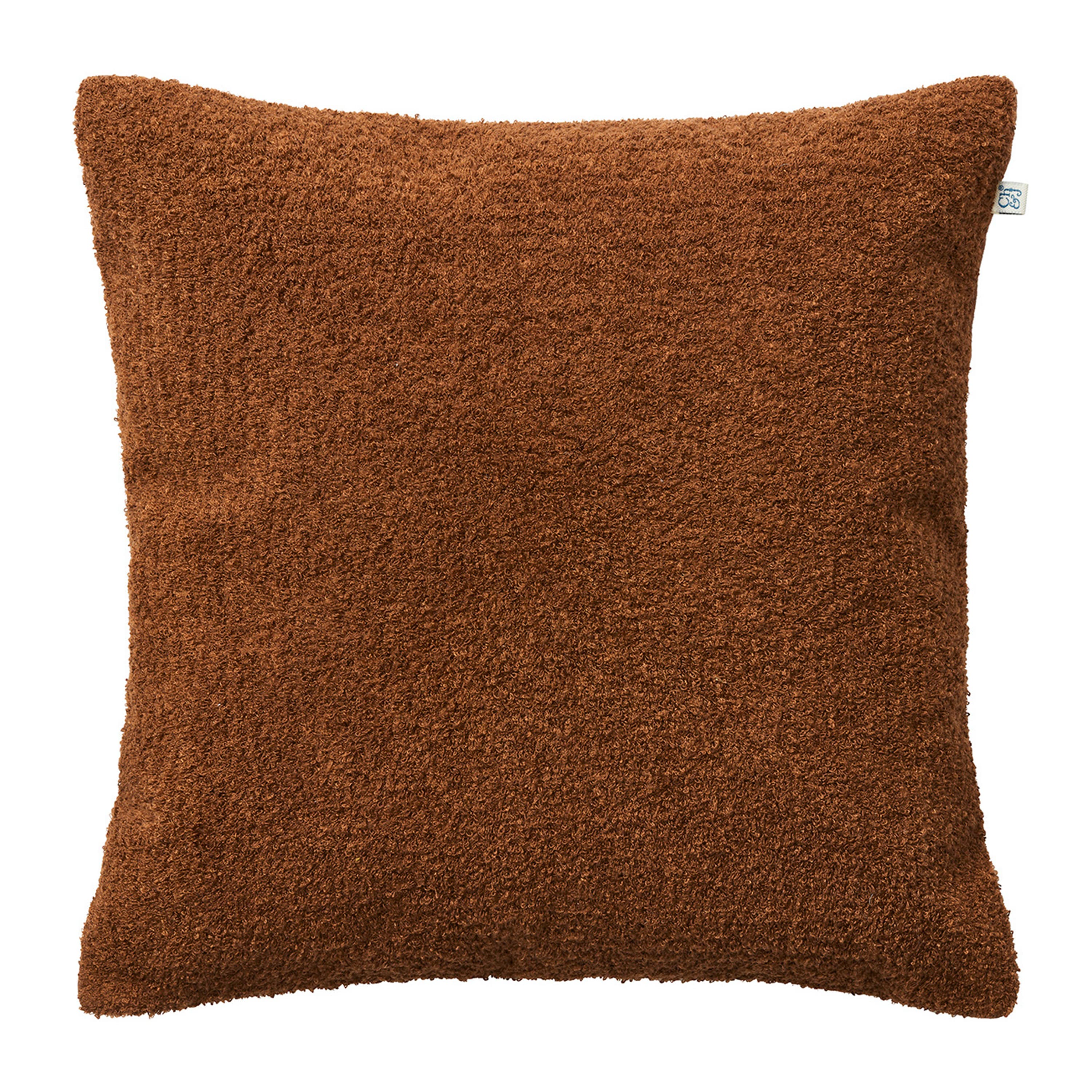 Mani Tyynynpäällinen Linen/Cotton Cognac 50x50