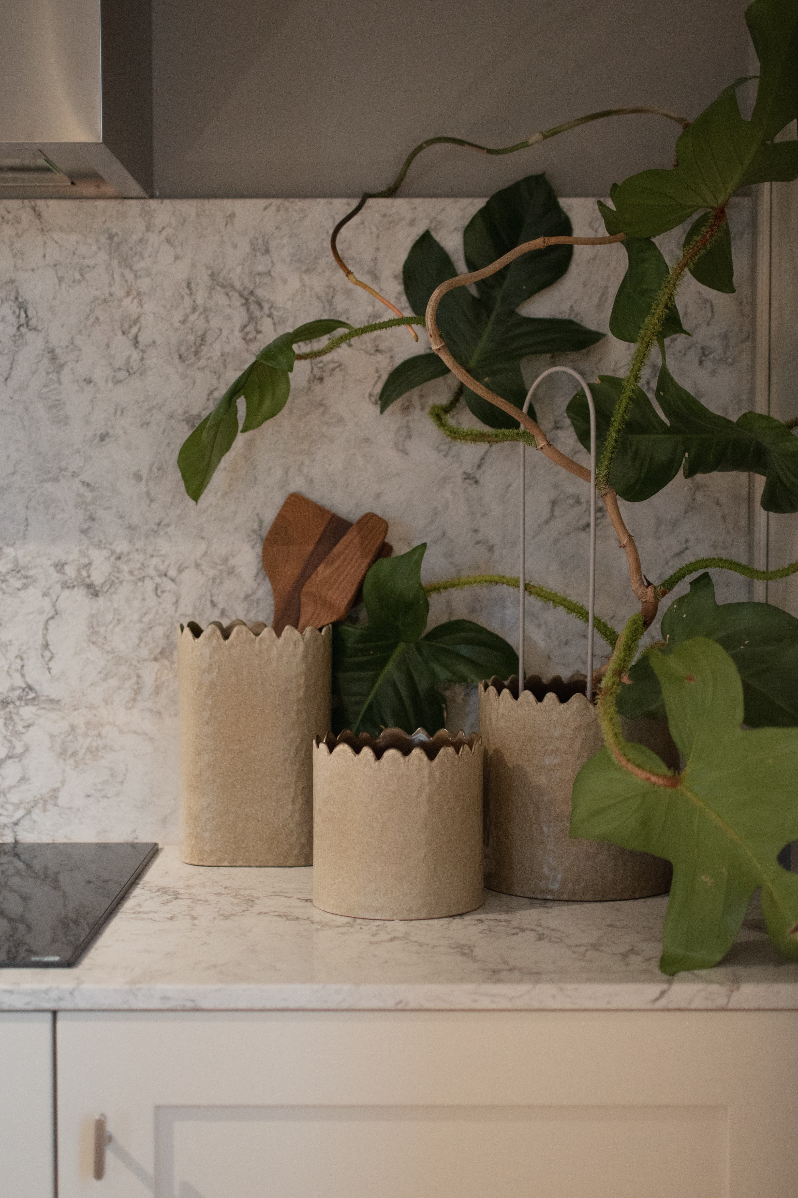 Flowery  Ruukku Beige Iso
