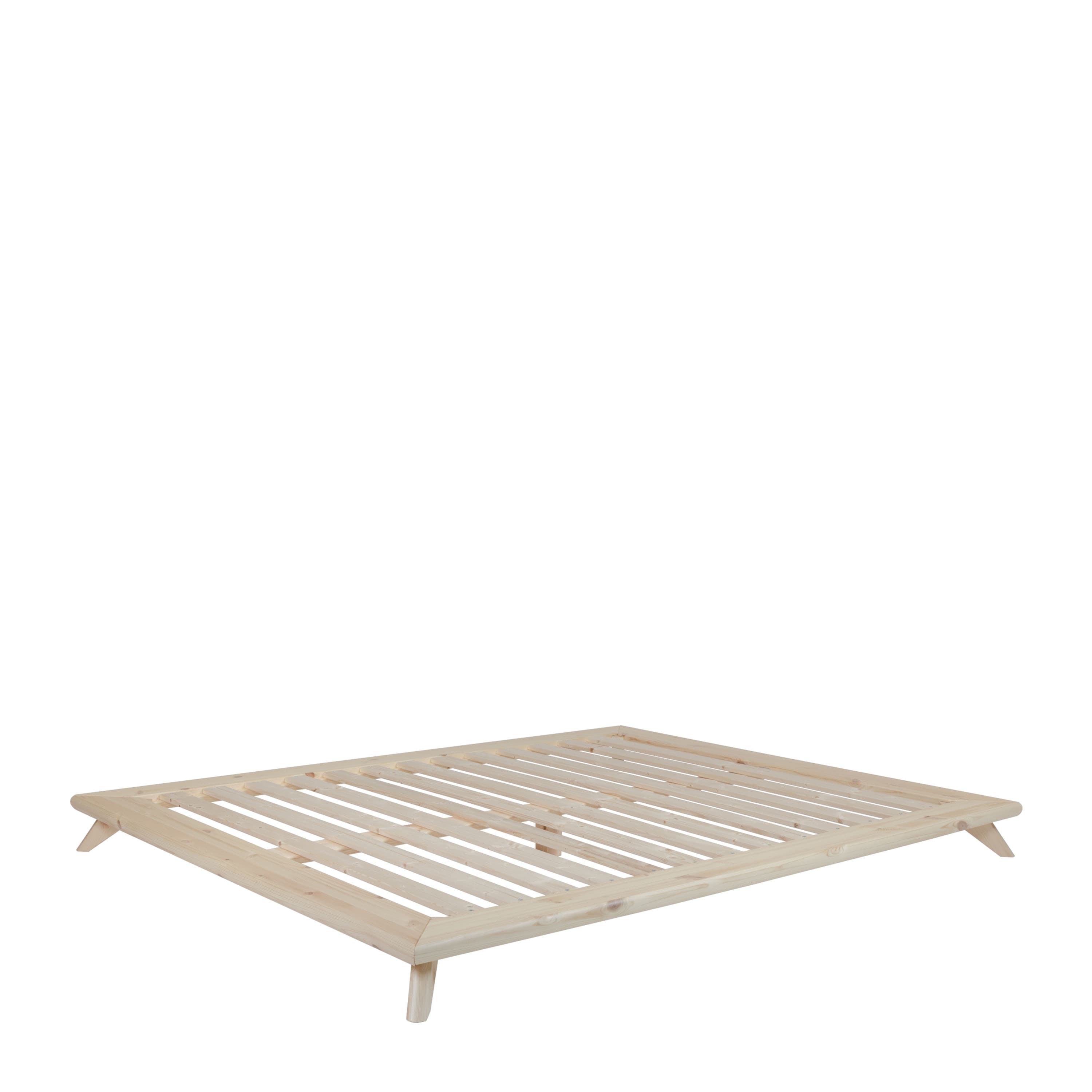 Senza Sängynrunko Luonnollinen 140 cm