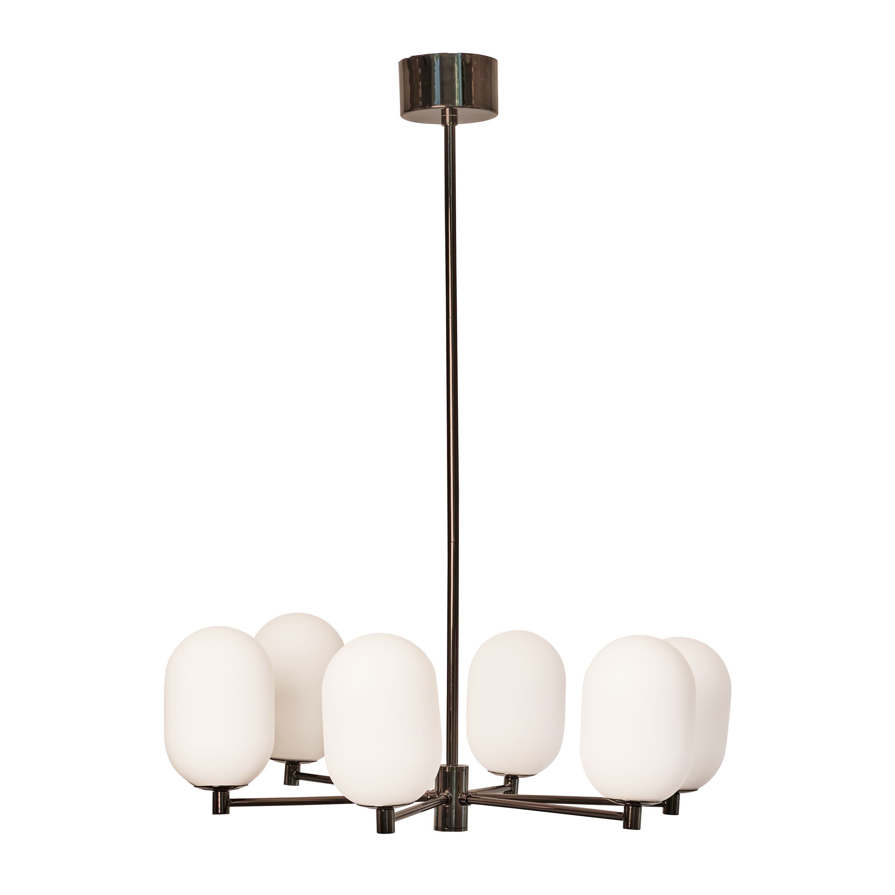 Noor Kattovalaisin Opaali/Musta 65 cm