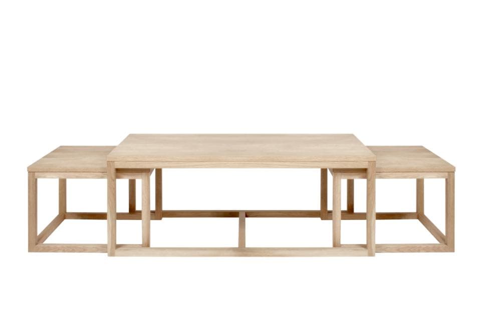 Elsie sarjapöytä white oak