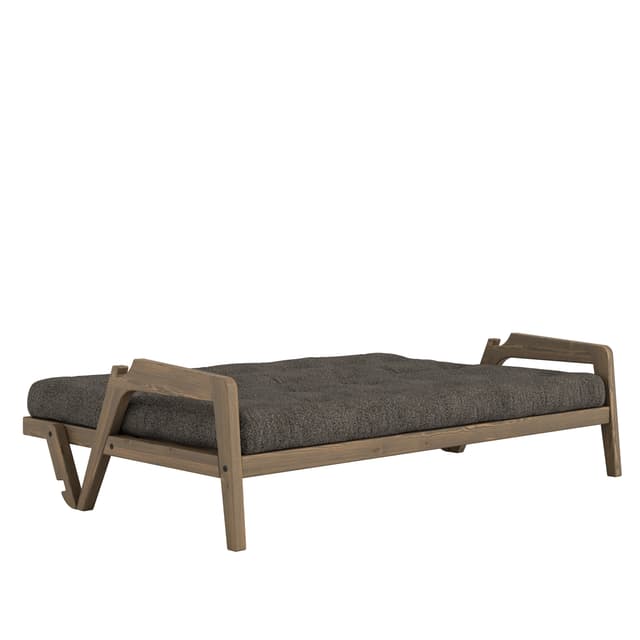 Grab Vuodesohva Carob Brown Lacquered/Mellow Brown 204cm