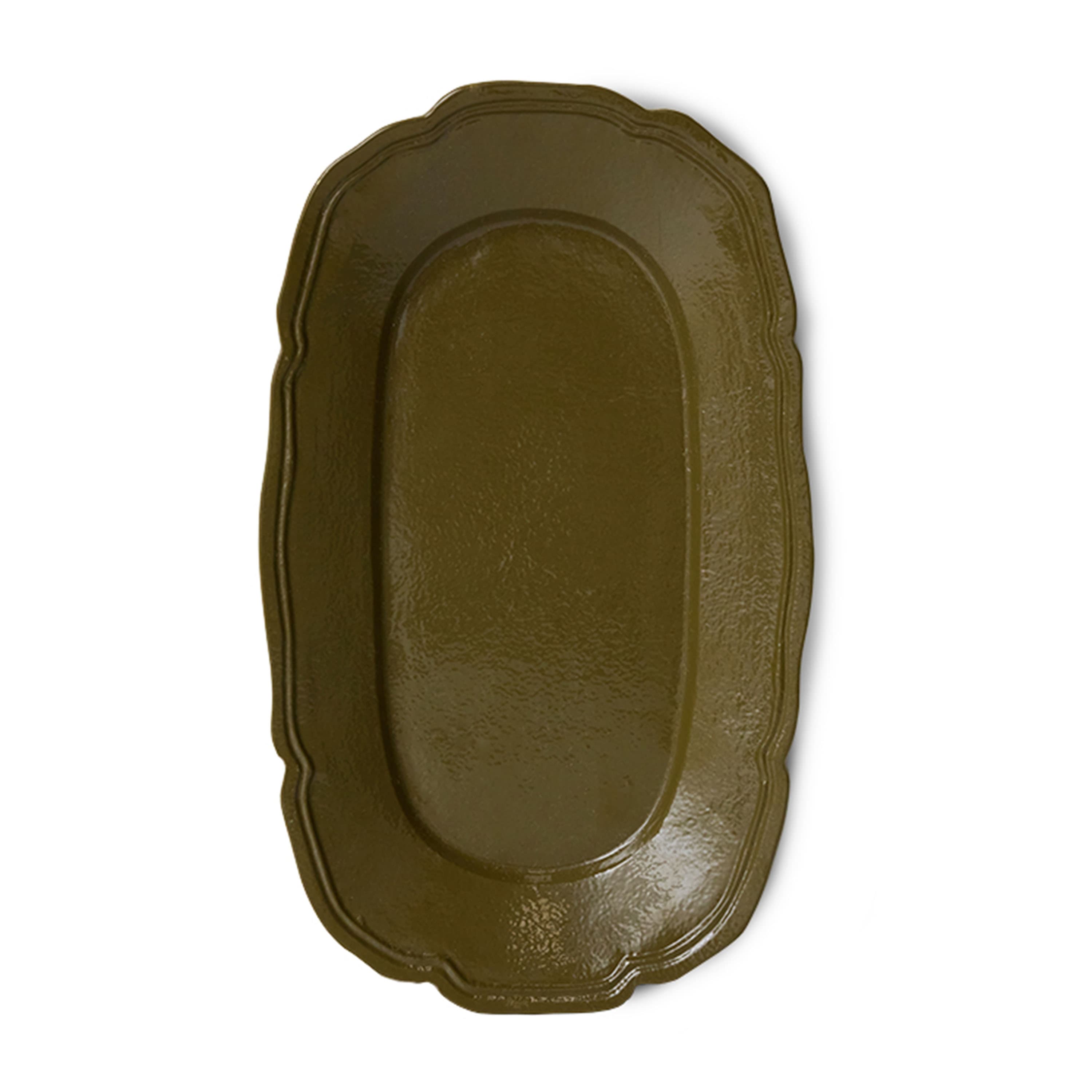 New Classics Tarjoilutarjotin Olive 35x13