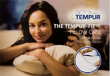 Comfort matkatyyny muotoonommeltu tyynyliina