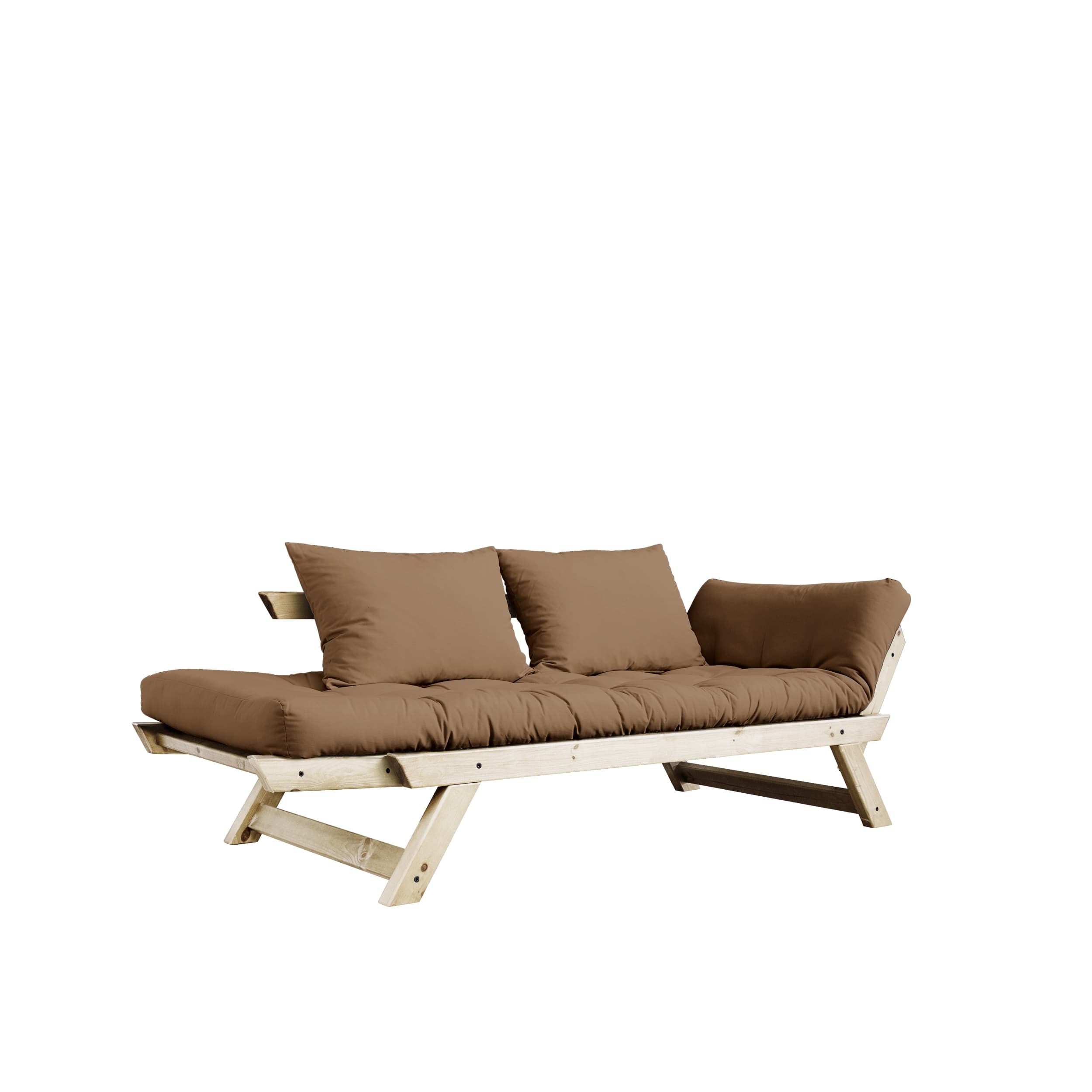 Bebop Sohvasänky Luonnollinen/Mokka 174 cm