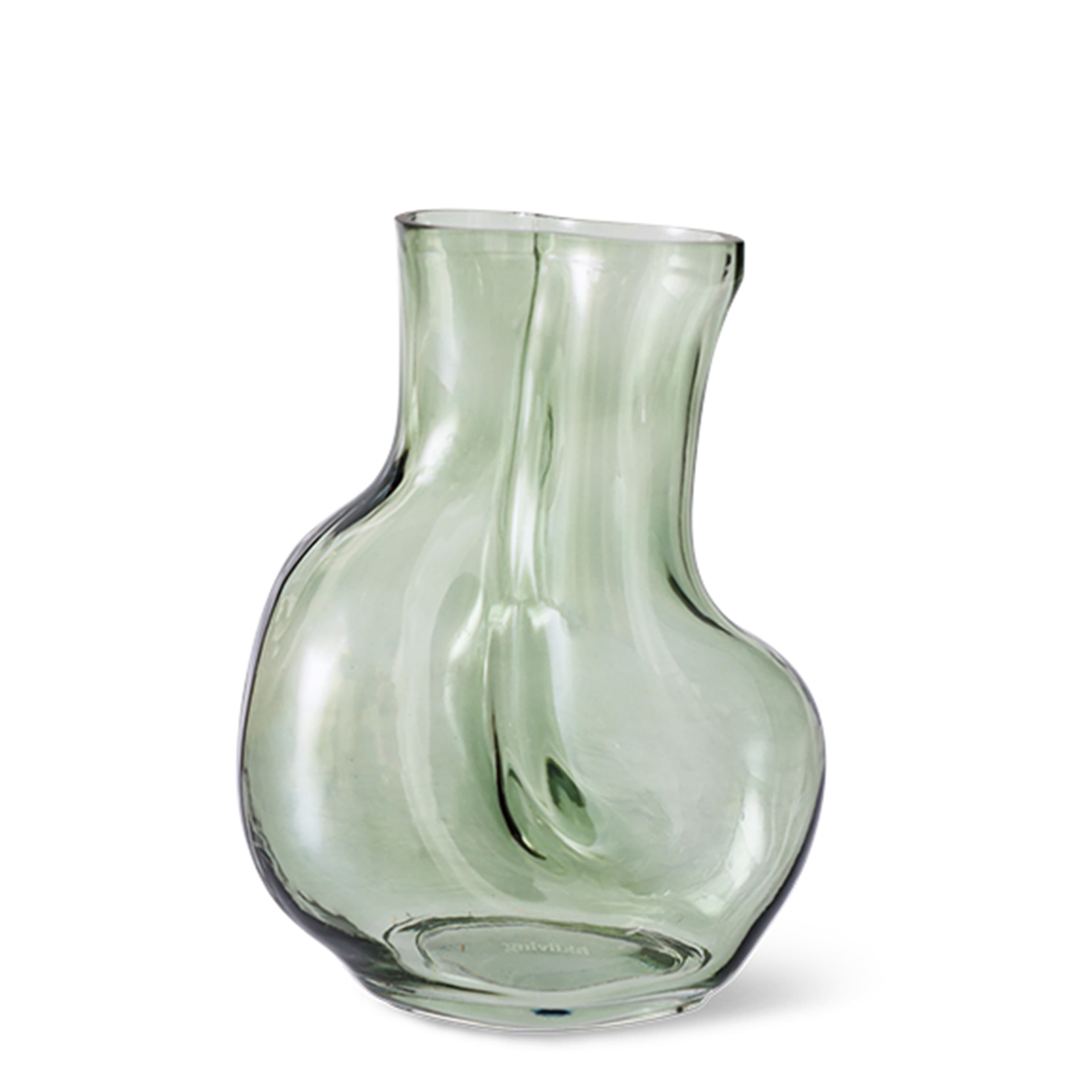 Gleam Maljakko Lasi Olive 22cm