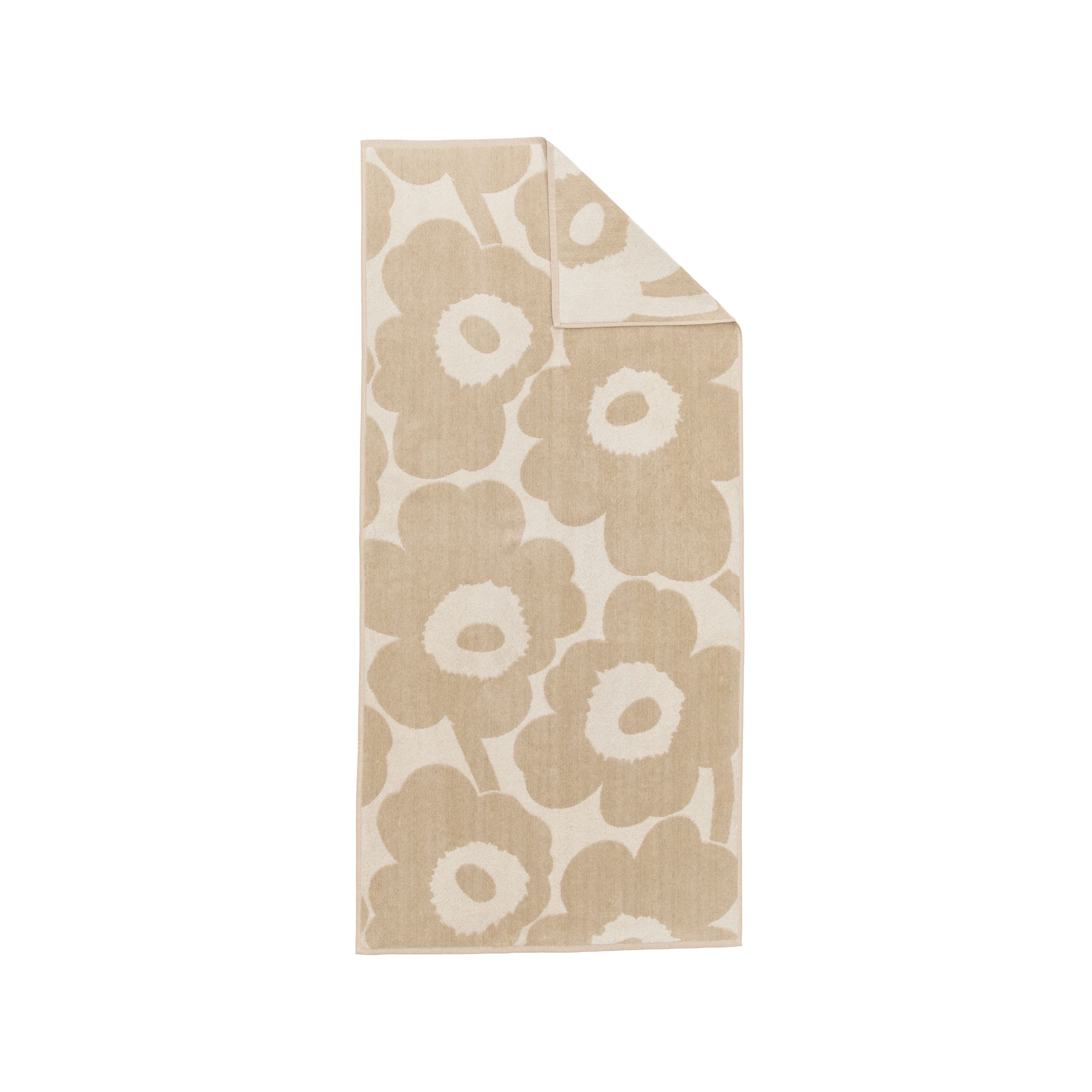 Unikko Pyyhe Off White/Linen 50x70