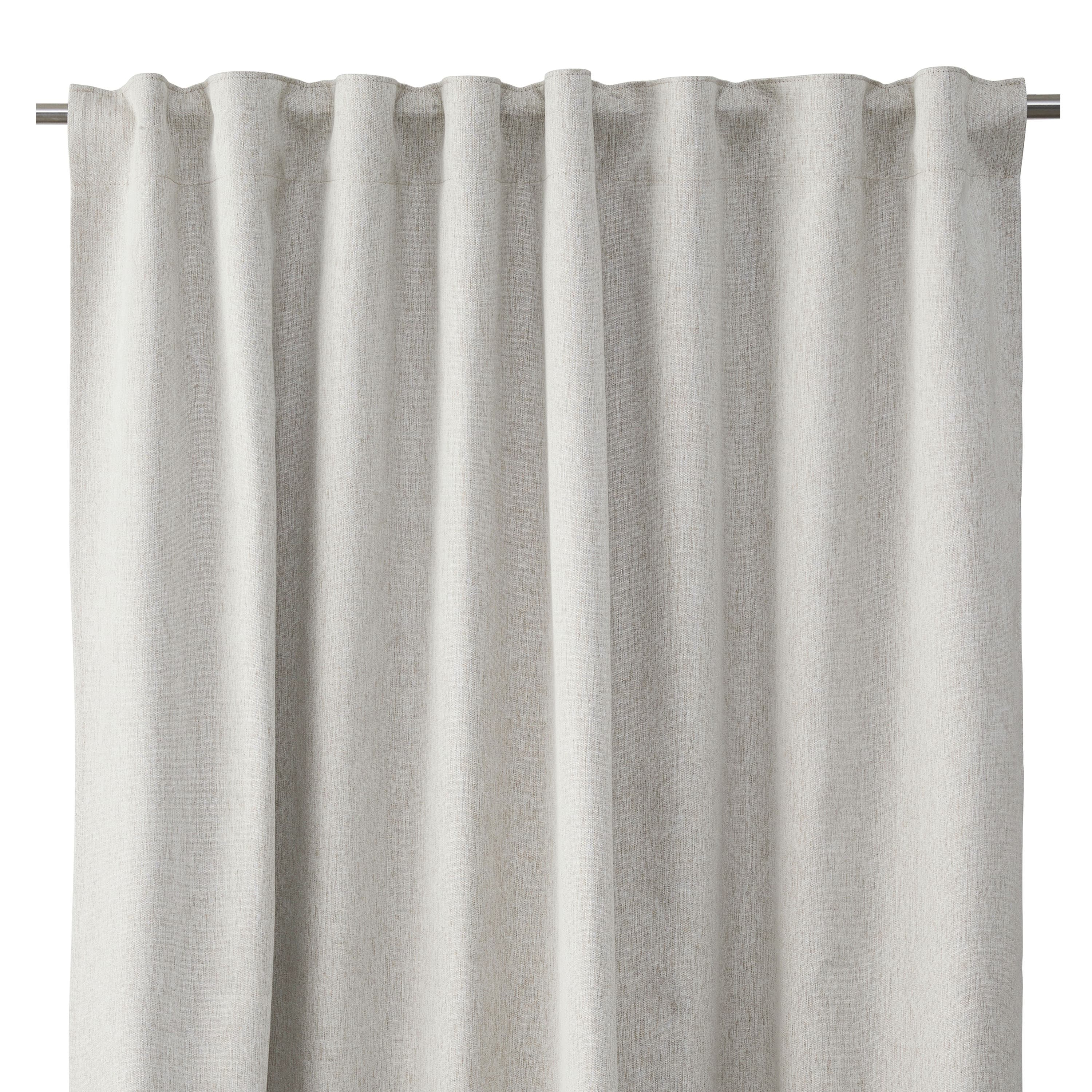 Colin Blackout Sivuverhot Beige 350cm 2 kpl