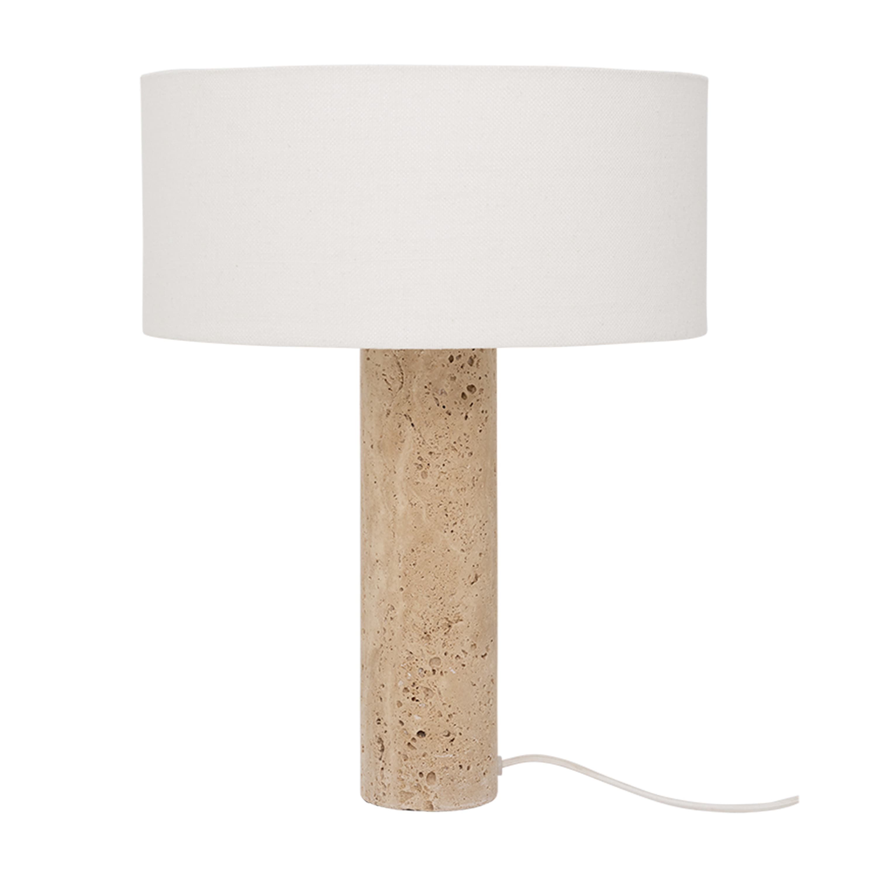 Marmo Pöytävalaisin Natural 44cm