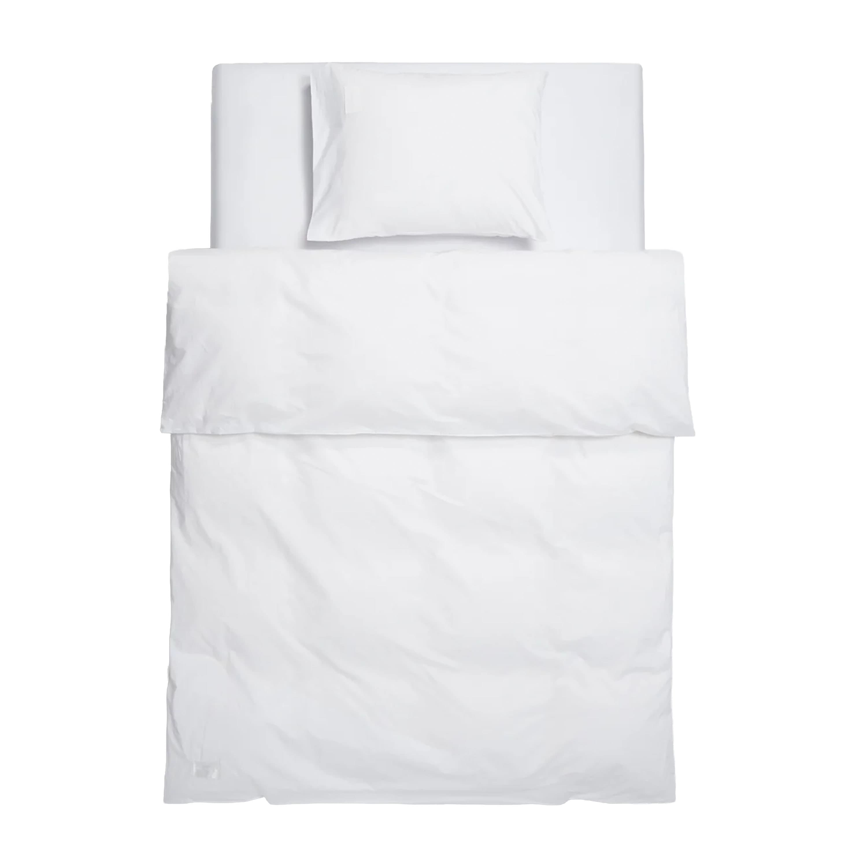 Pure Poplin Pussilakanasetti White 150x210