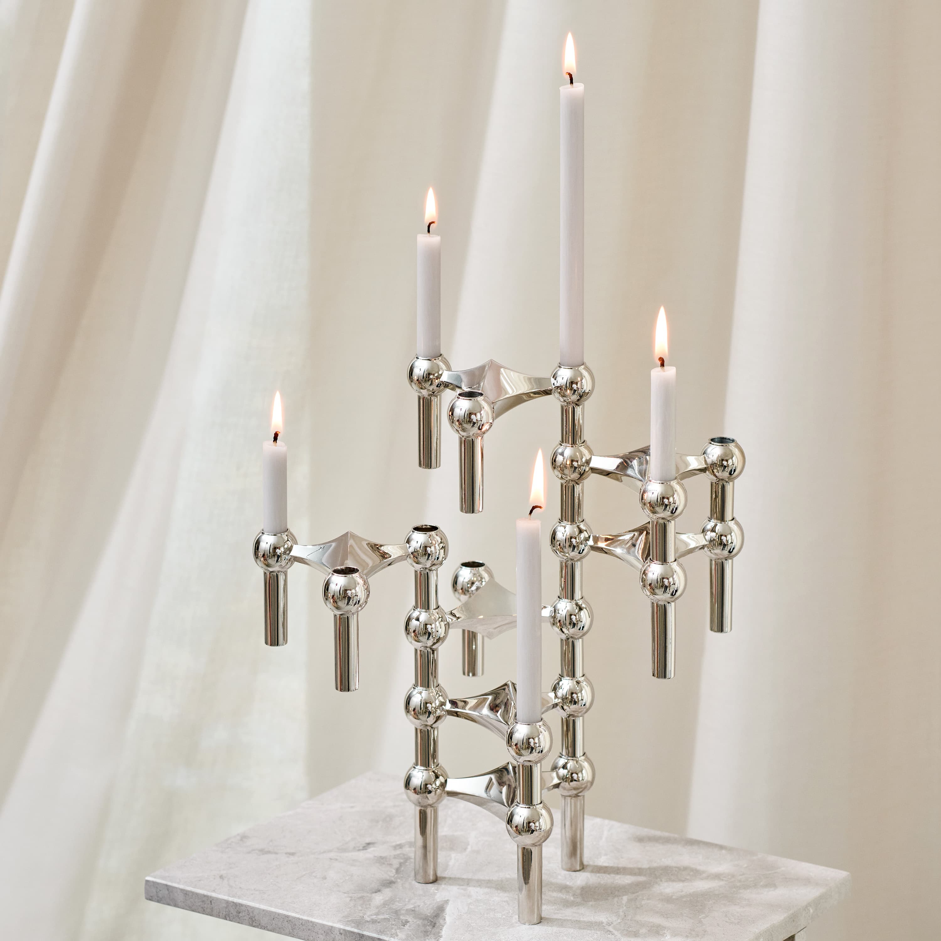 STOFF Nagel Valo White 12-pakkaus