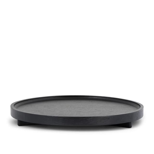 Elevate Tarjotin Musta Tammi Medium