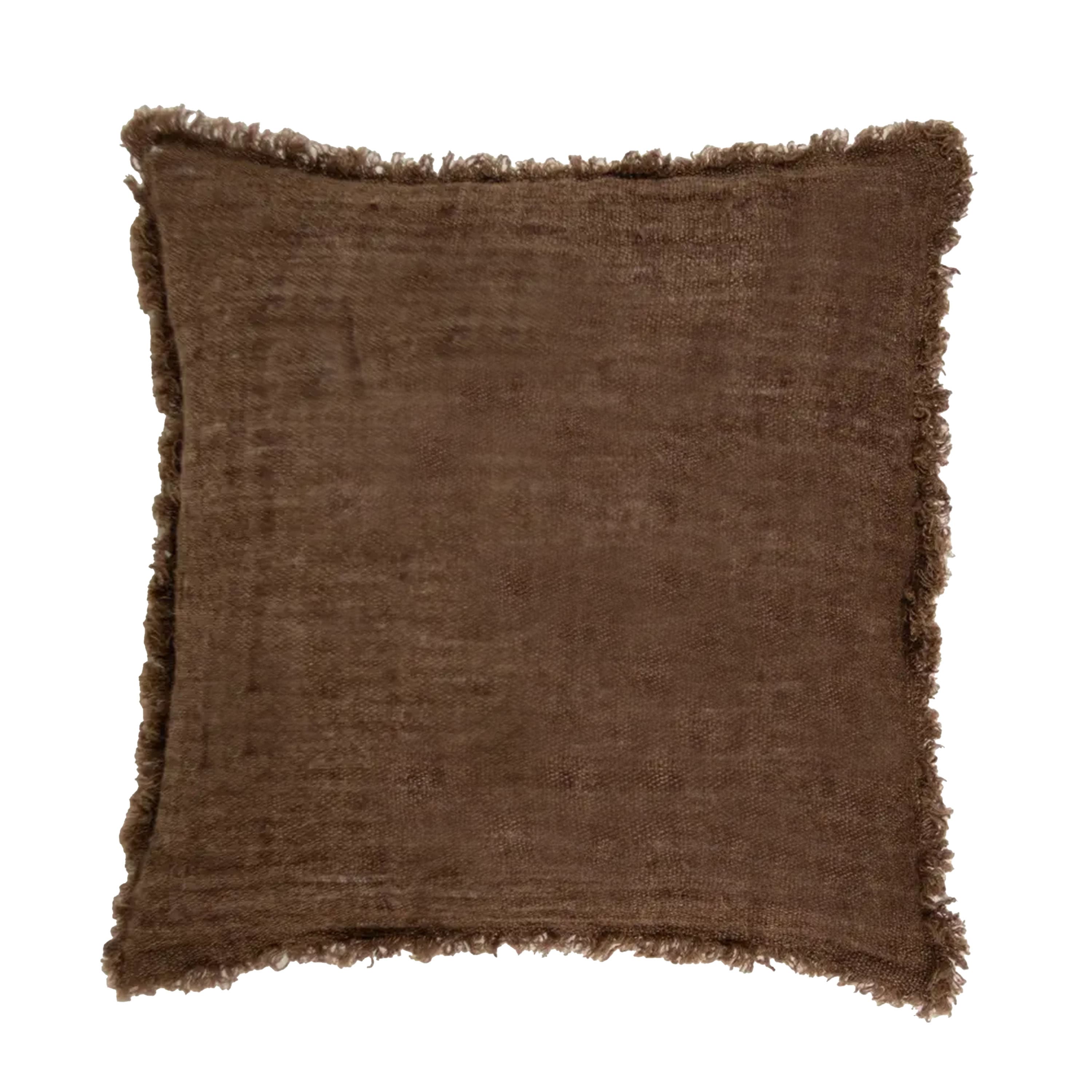 Noemie Tyynynpäällinen Ruskea 50x50