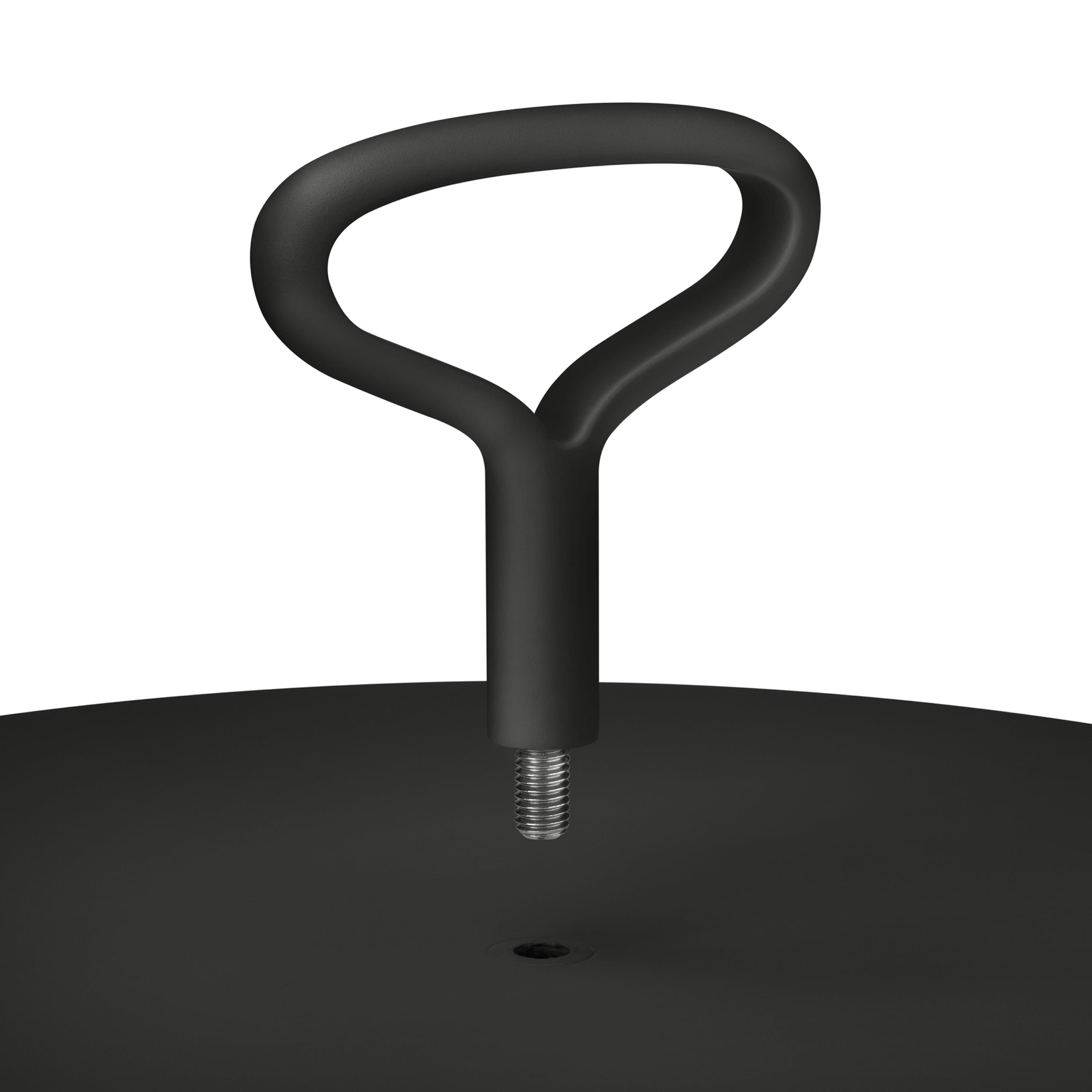 Porter Sivupöytä Black Ø42