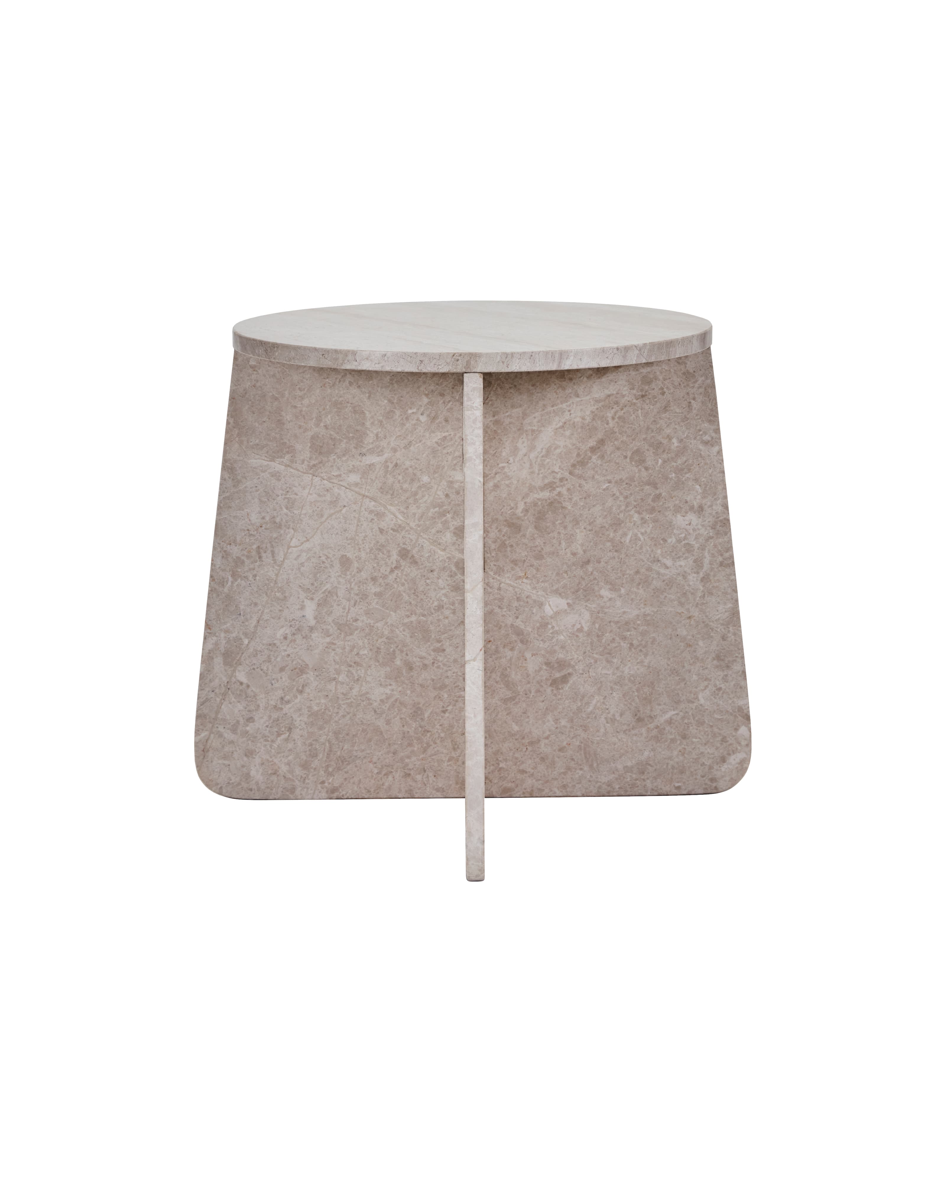 Marb Sivupöytä Marmori Beige