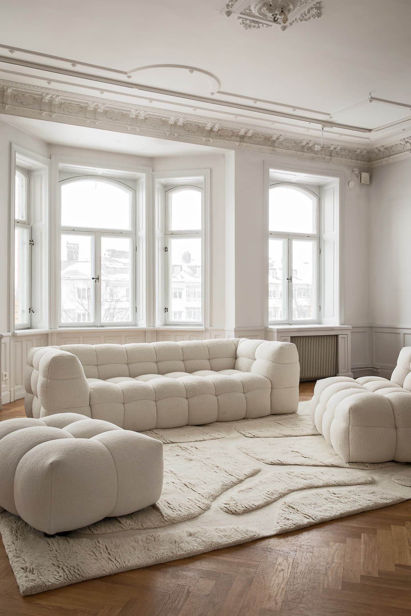 Vienna Villamatto Offwhite 200x300