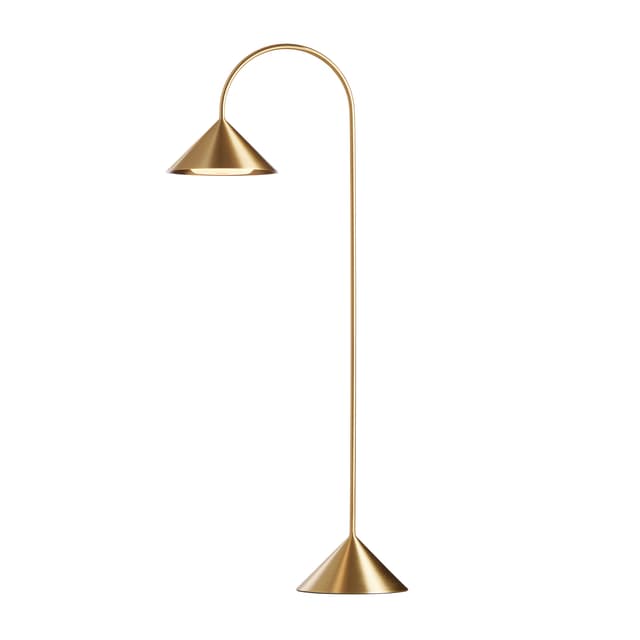 Grasp Kannettava Pöytävalaisin Solid Brass 72cm