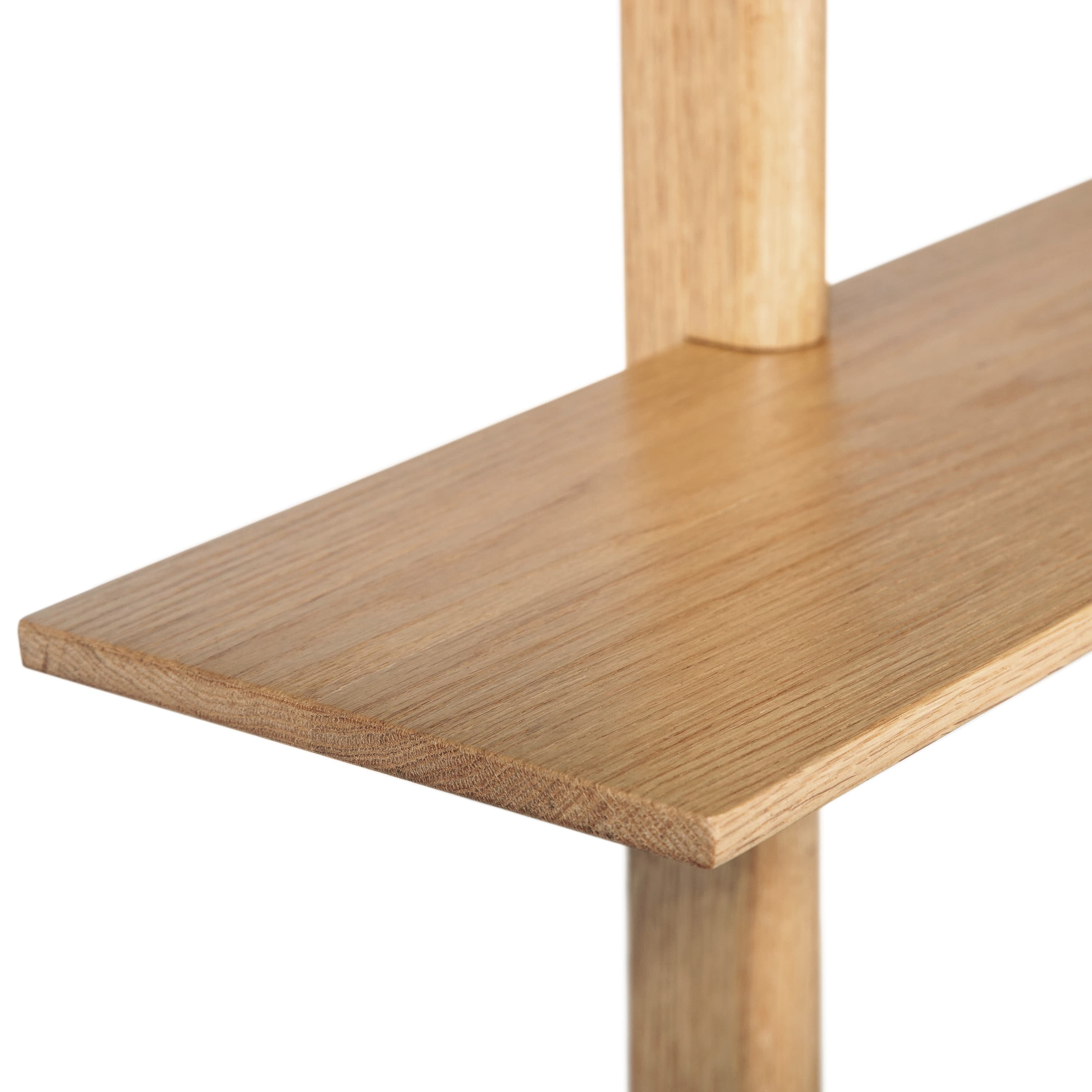 Noir Seinä­hylly Natural Oil Oak Large
