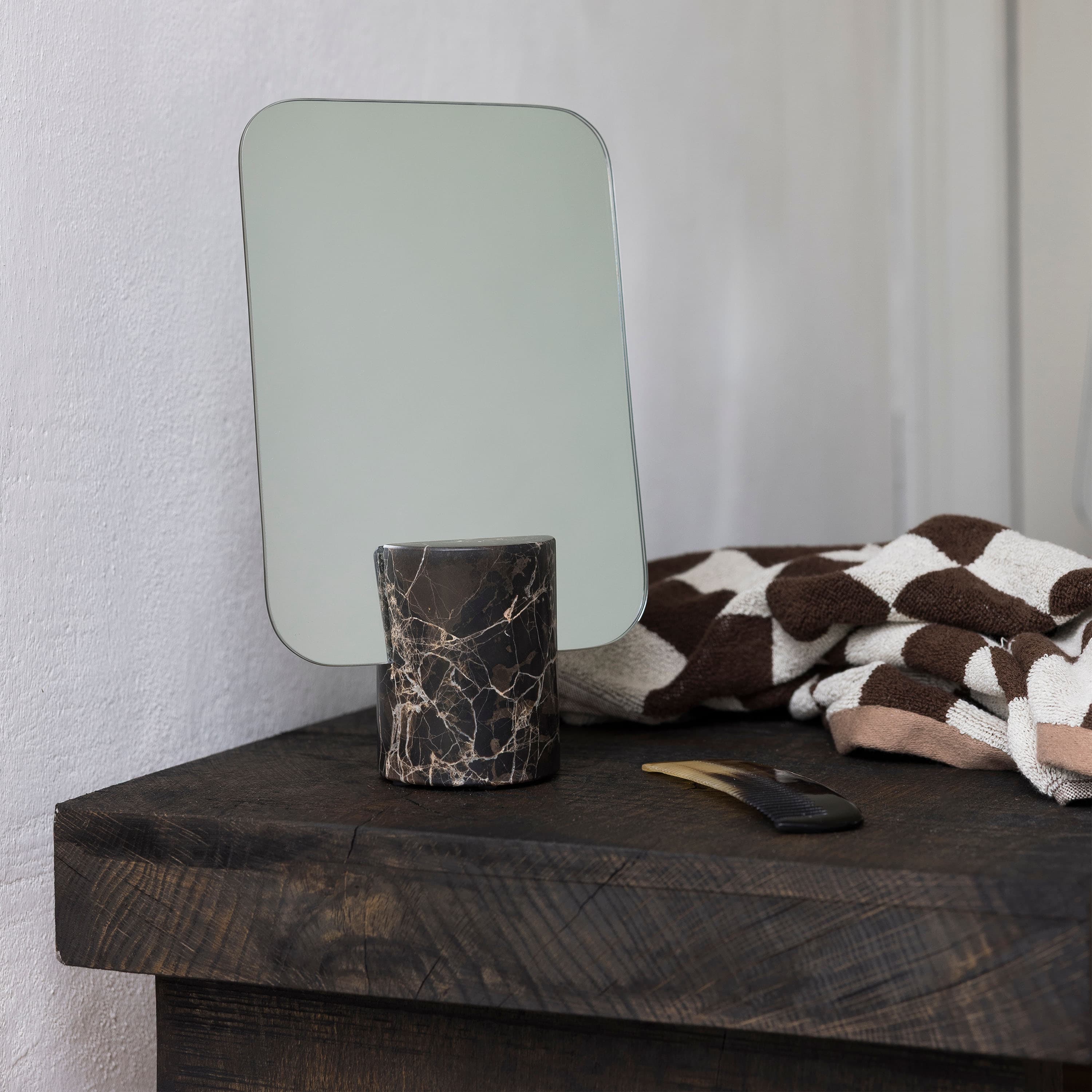 Marble Peili Ruskea 18x30