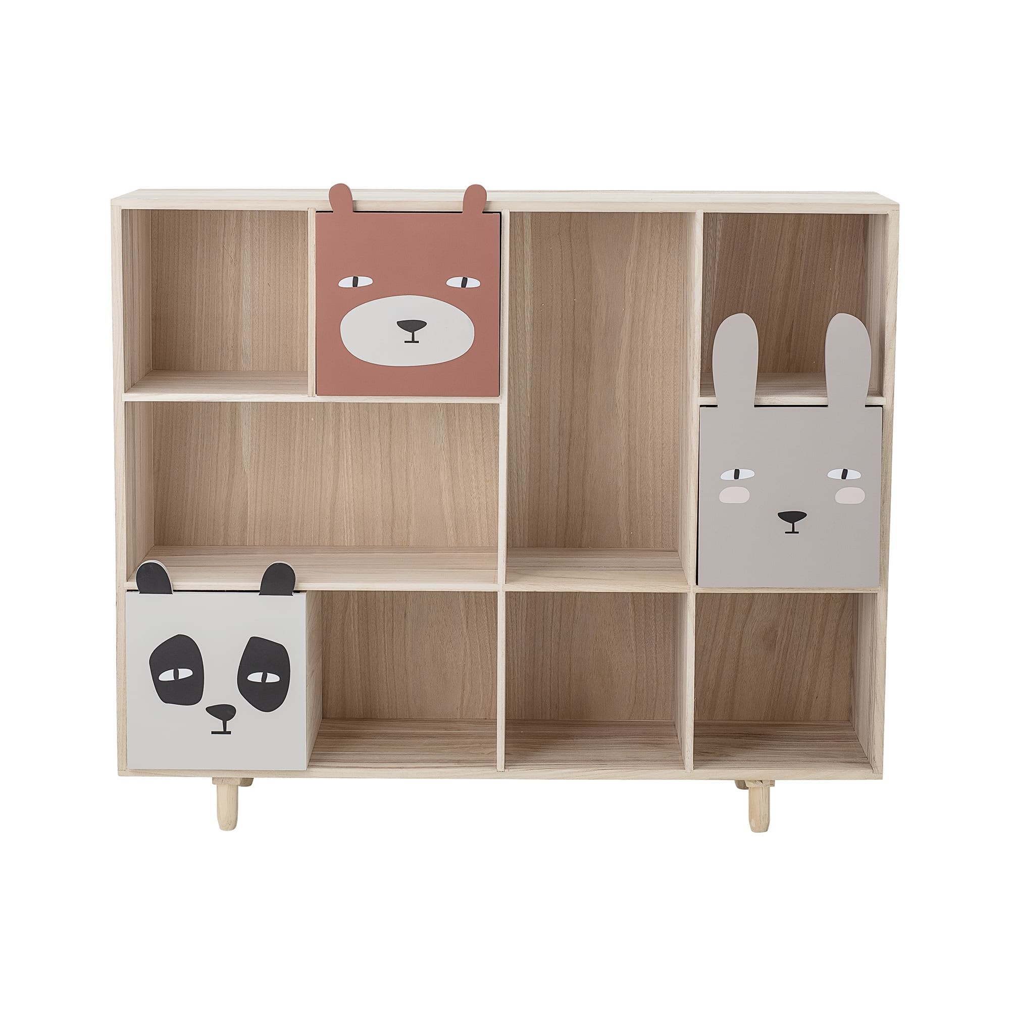 Little Trio kirjahylly 107cm