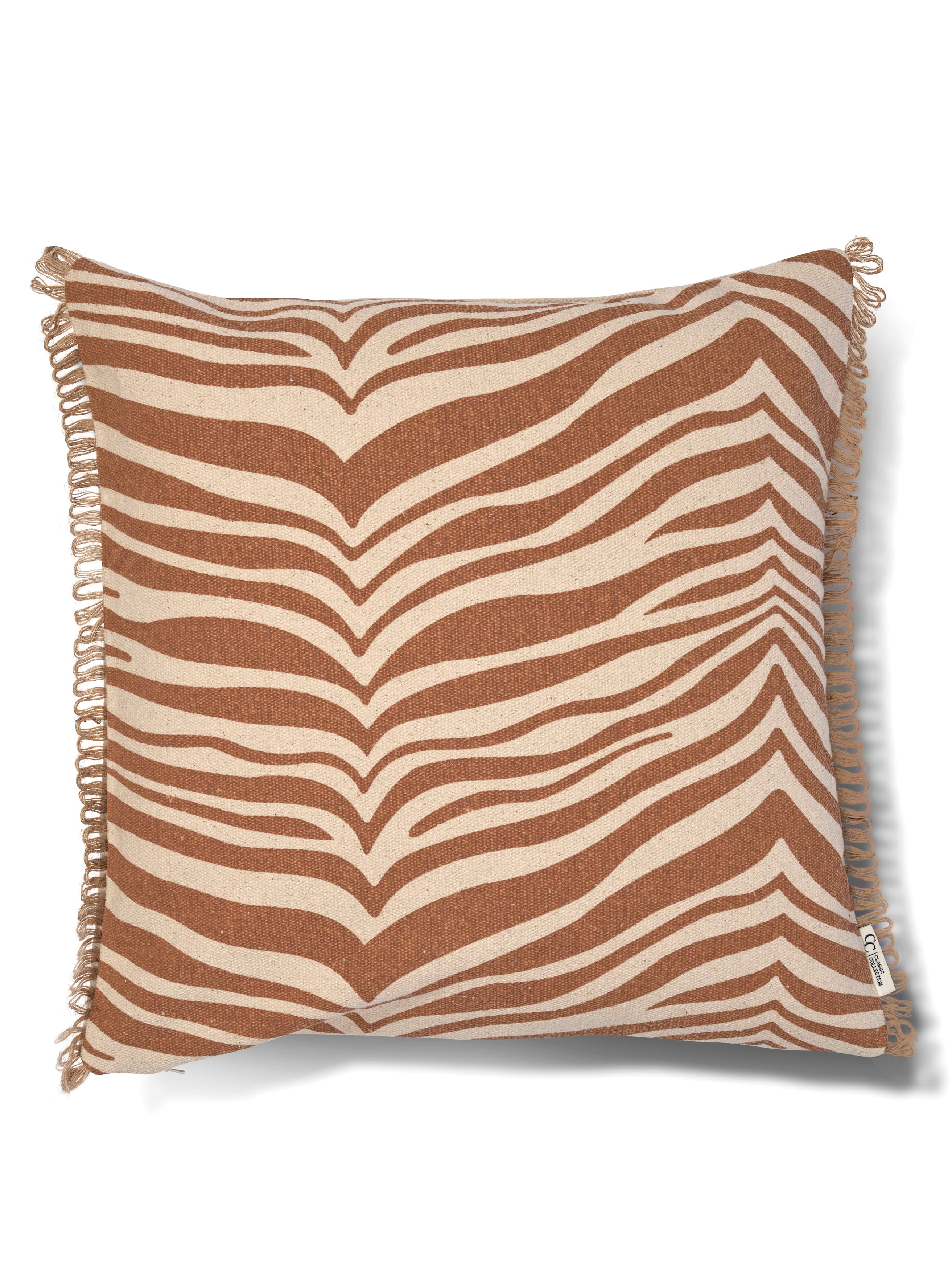 Zebra Koristetyyny Glazed Ginger 50x50